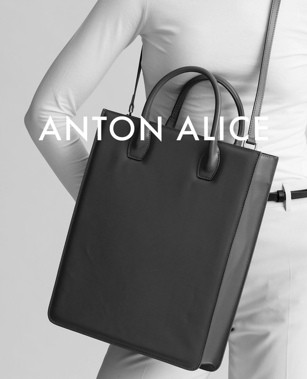 ANTON ALICE Facebook ad: Simplicity meets sophistication.