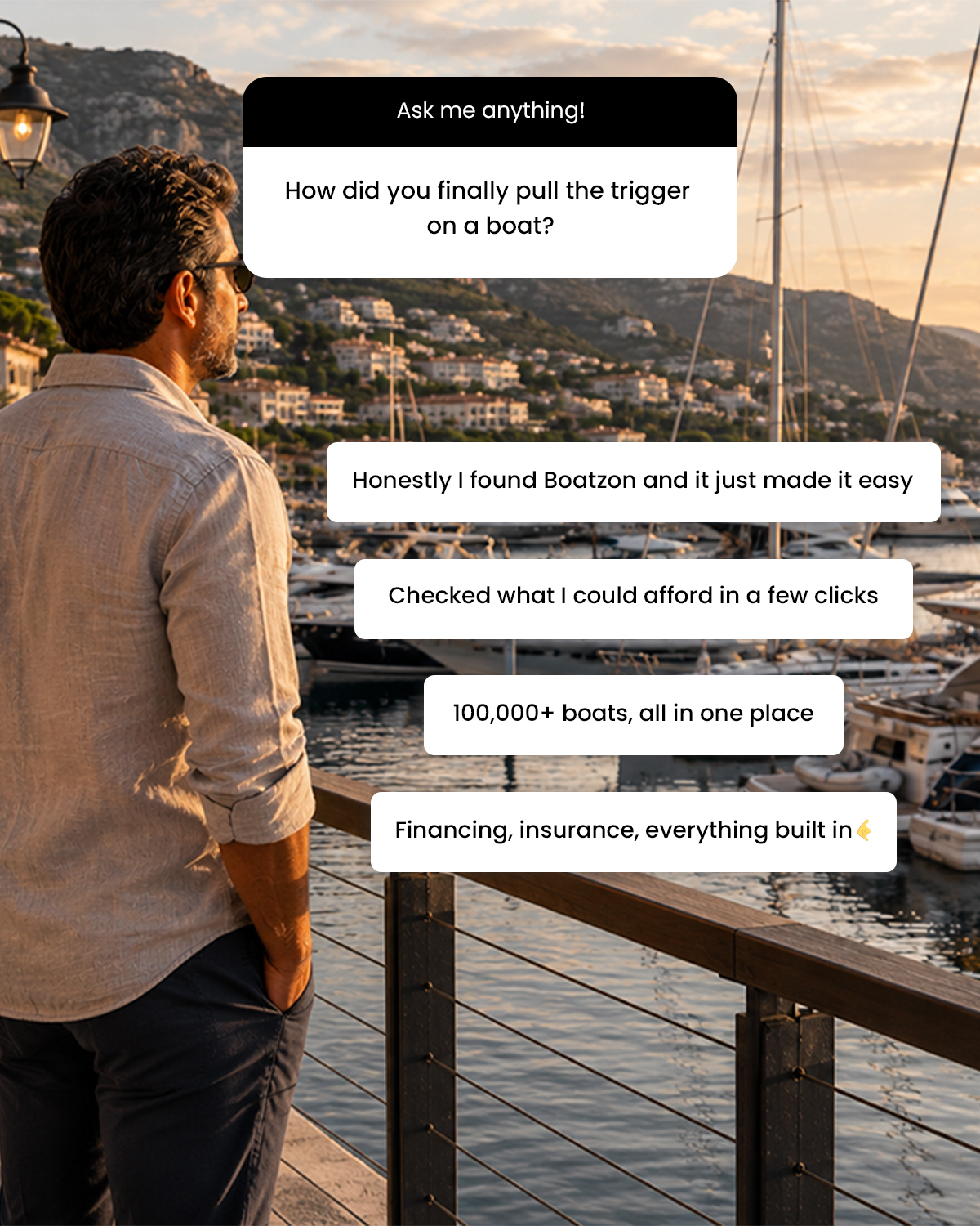 Boatzon Facebook ad