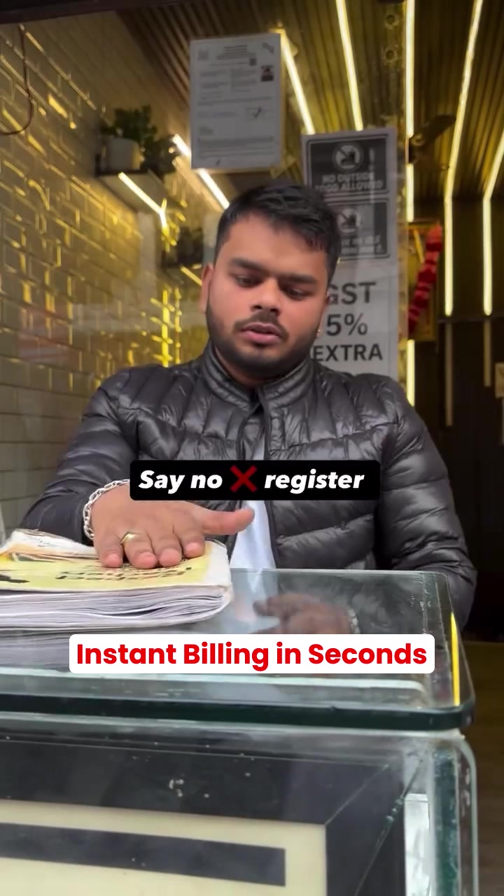 EZOBooks Facebook ad: India's Best Billing Machine - Sale Live