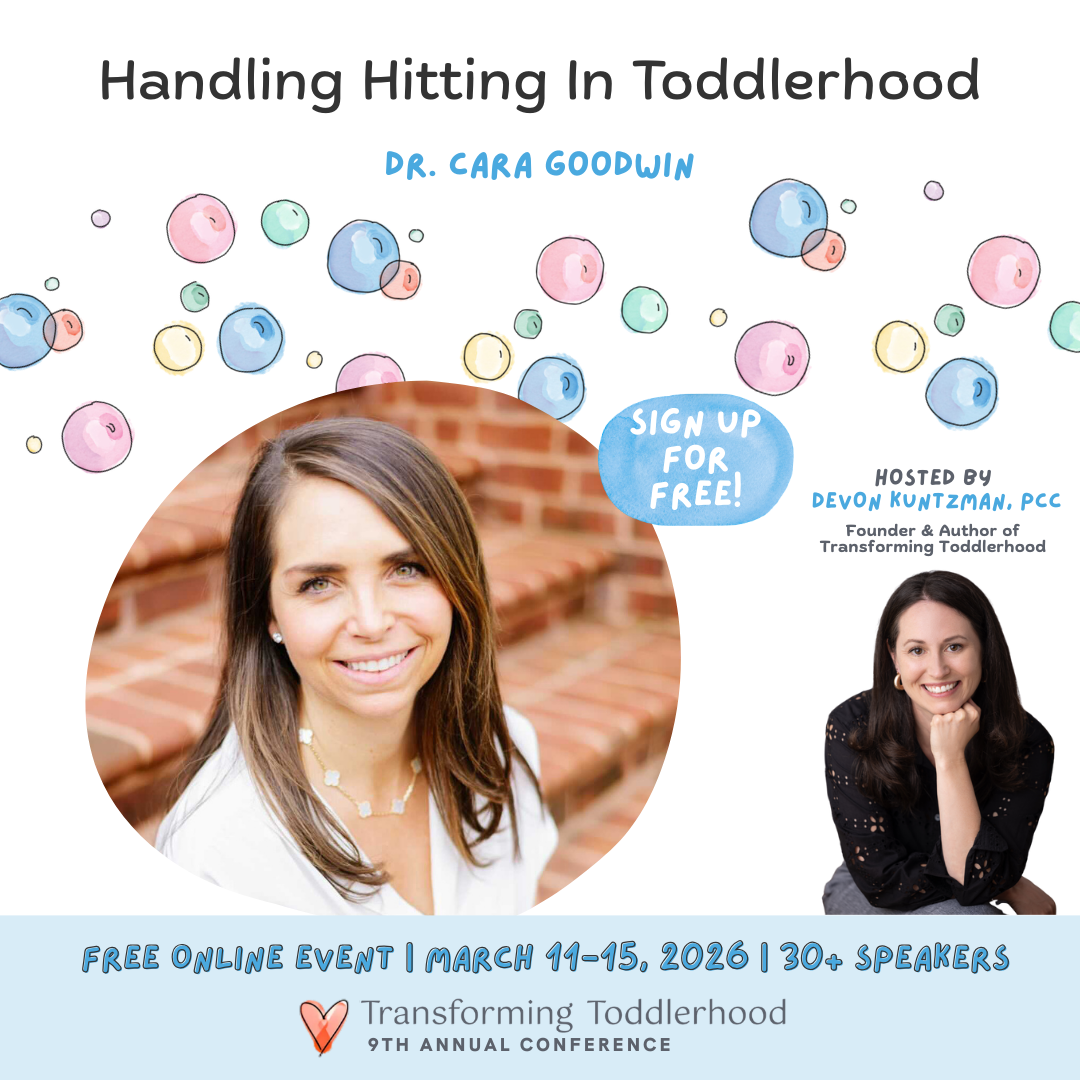 Transforming Toddlerhood with Devon Kuntzman Facebook ad