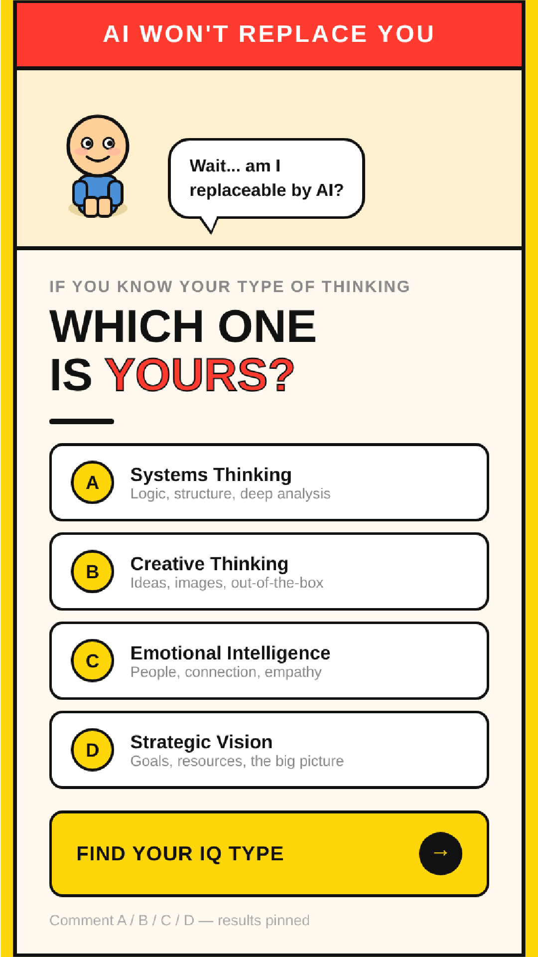 Brain Health Check Facebook ad