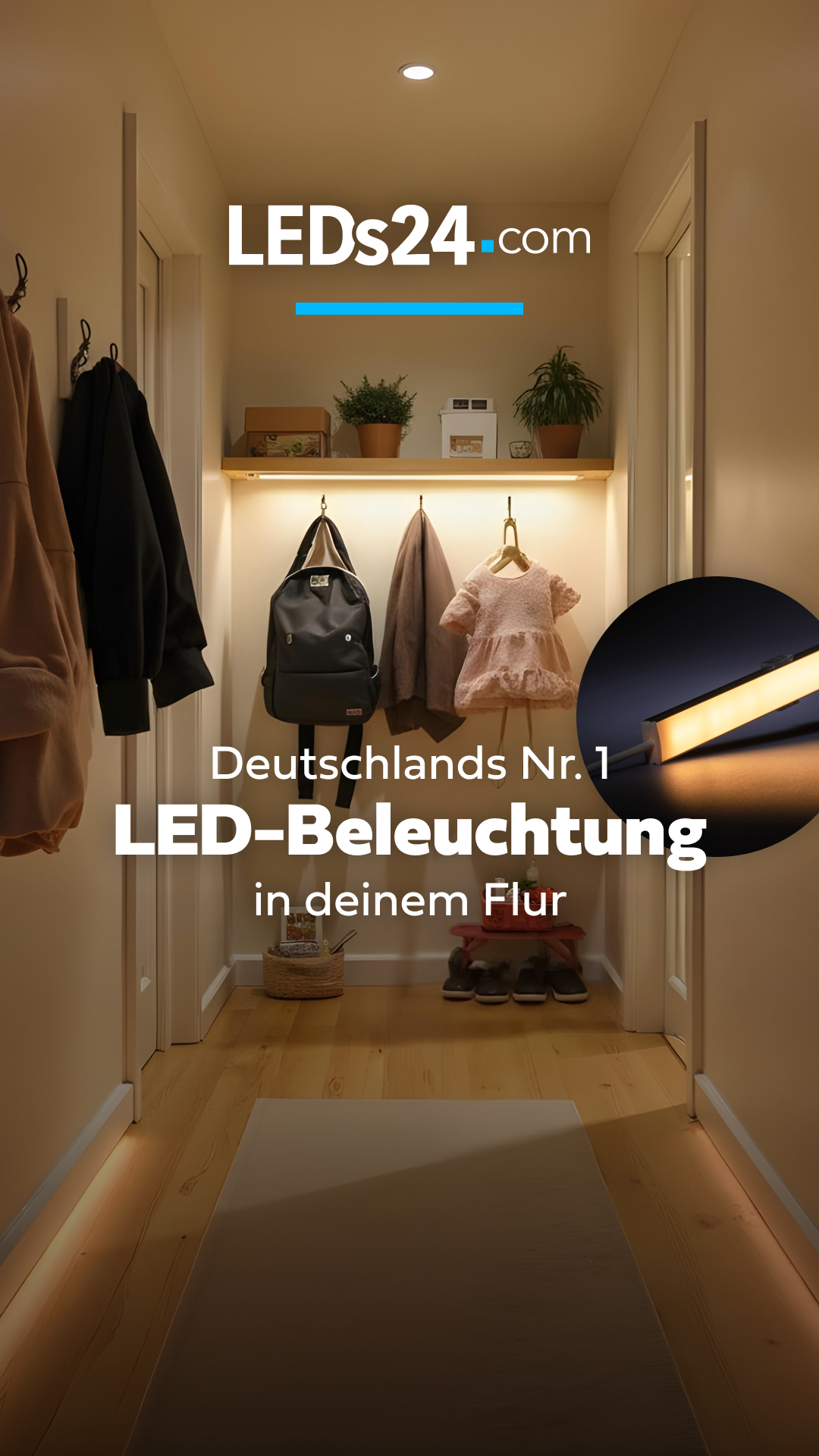 LEDs24.com by Revoart - Der LED Onlineshop Facebook ad
