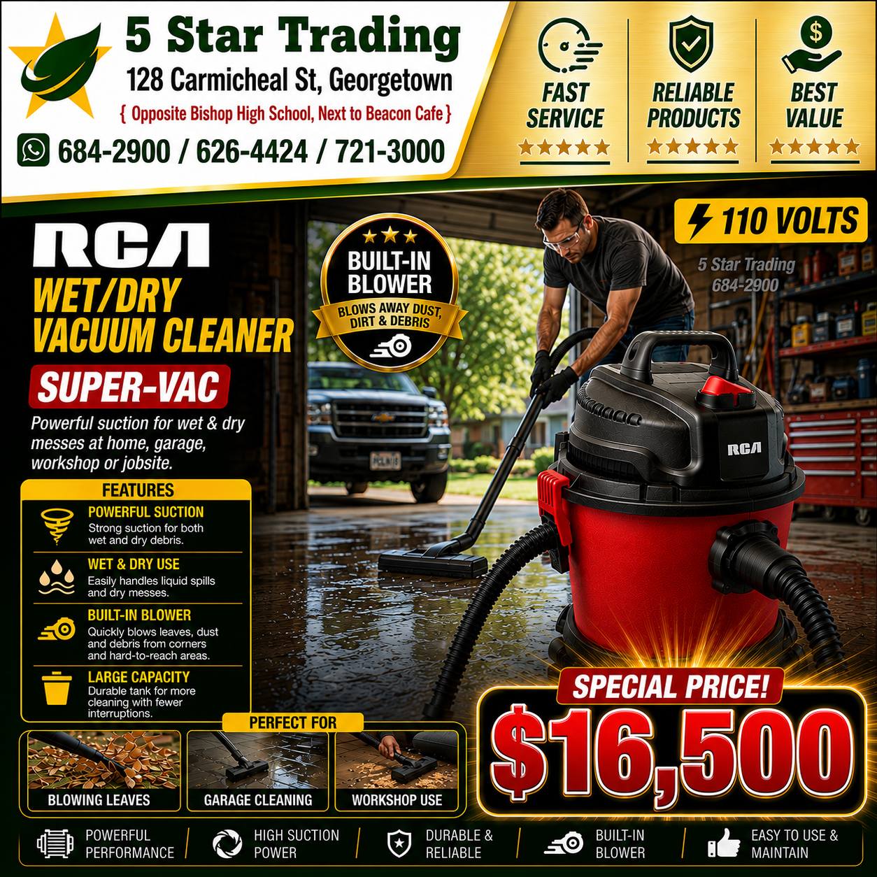 5 Star Trading Facebook ad: Back in stock!