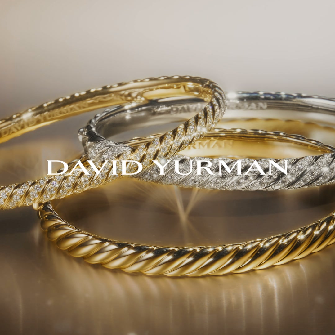 David Yurman Facebook ad: Sculpted Cable Collection