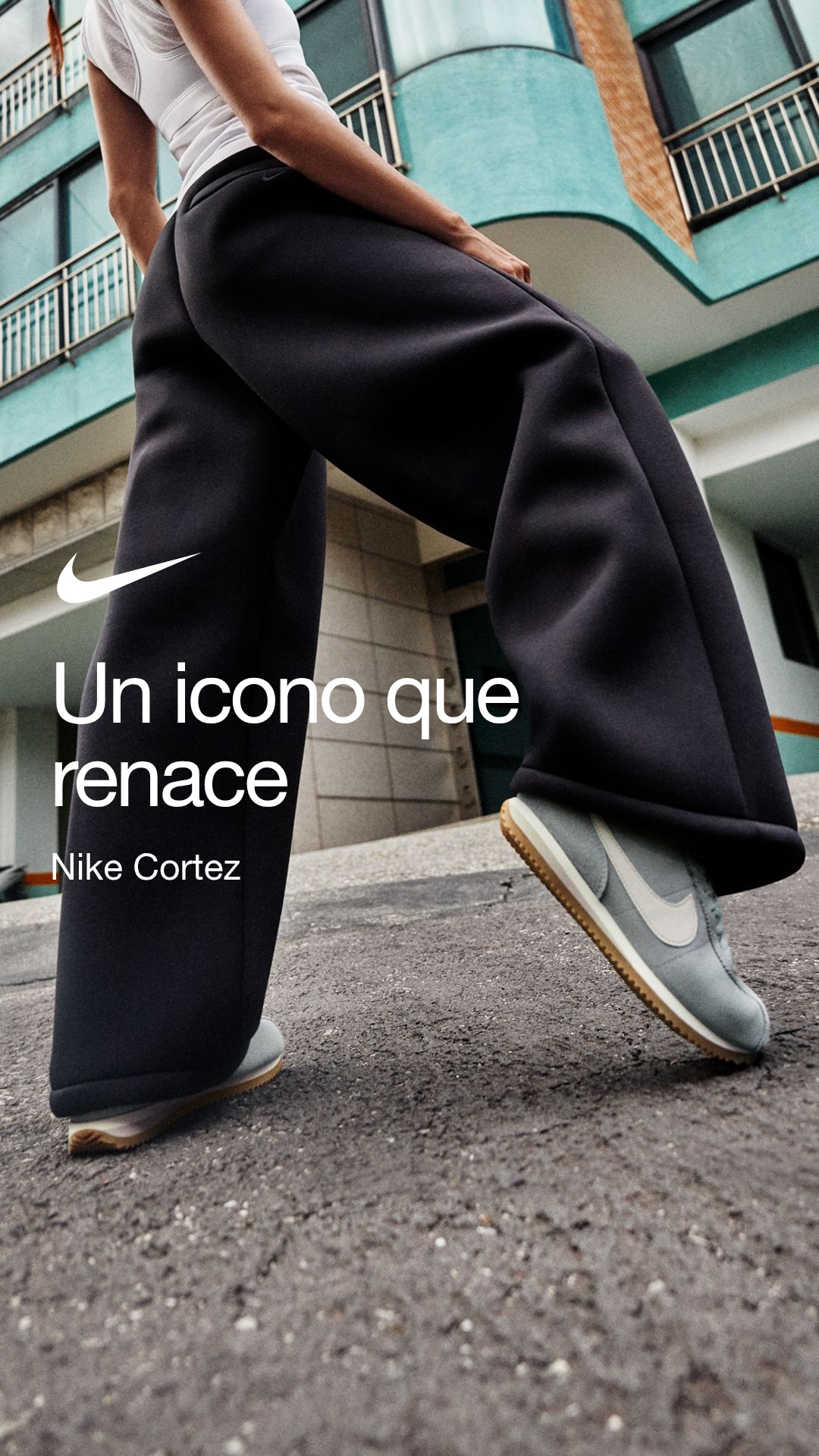 Nike Facebook ad