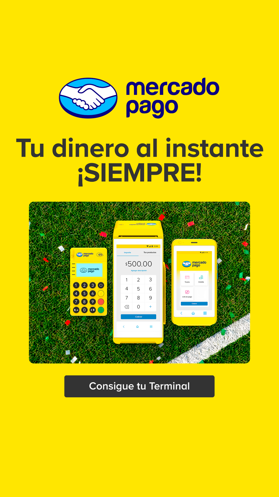 Mercado Pago Facebook ad