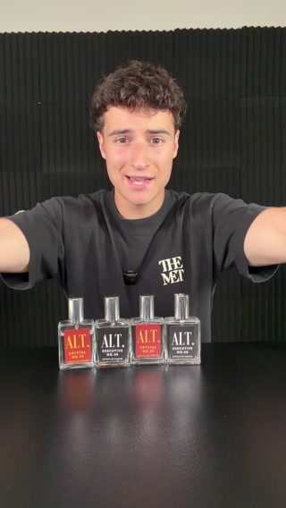 ALT. Fragrances Facebook ad: Fall, in a Bottle