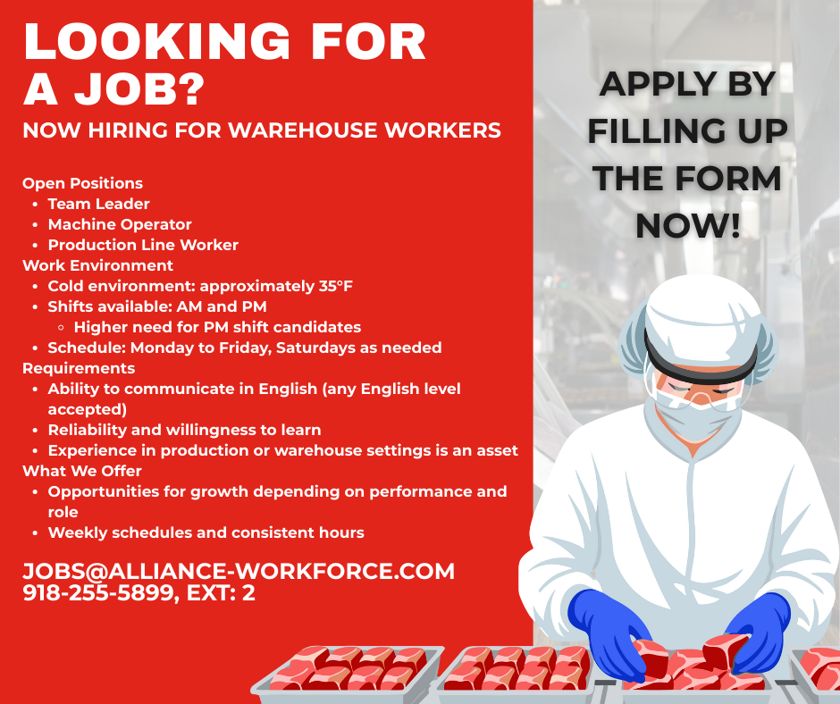 Alliance Workforce Management Facebook ad