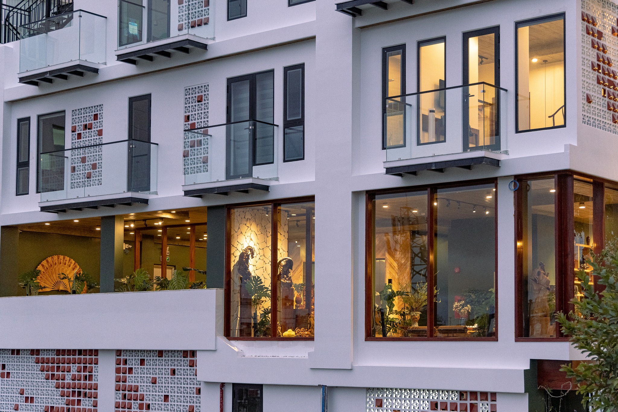 Pi Boutique Hotel Facebook ad: Nestled in the heart of Dalat, our new…