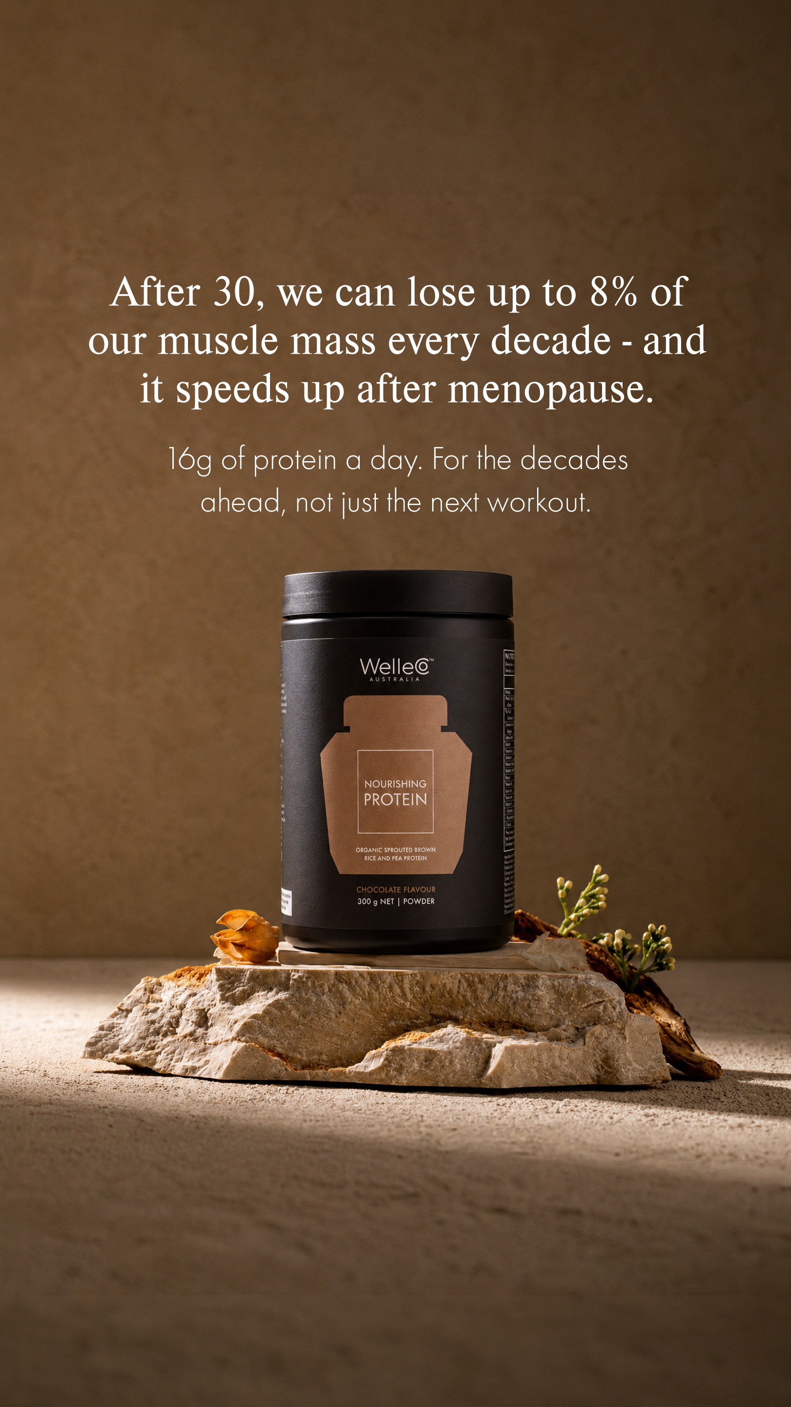 WelleCo Facebook ad