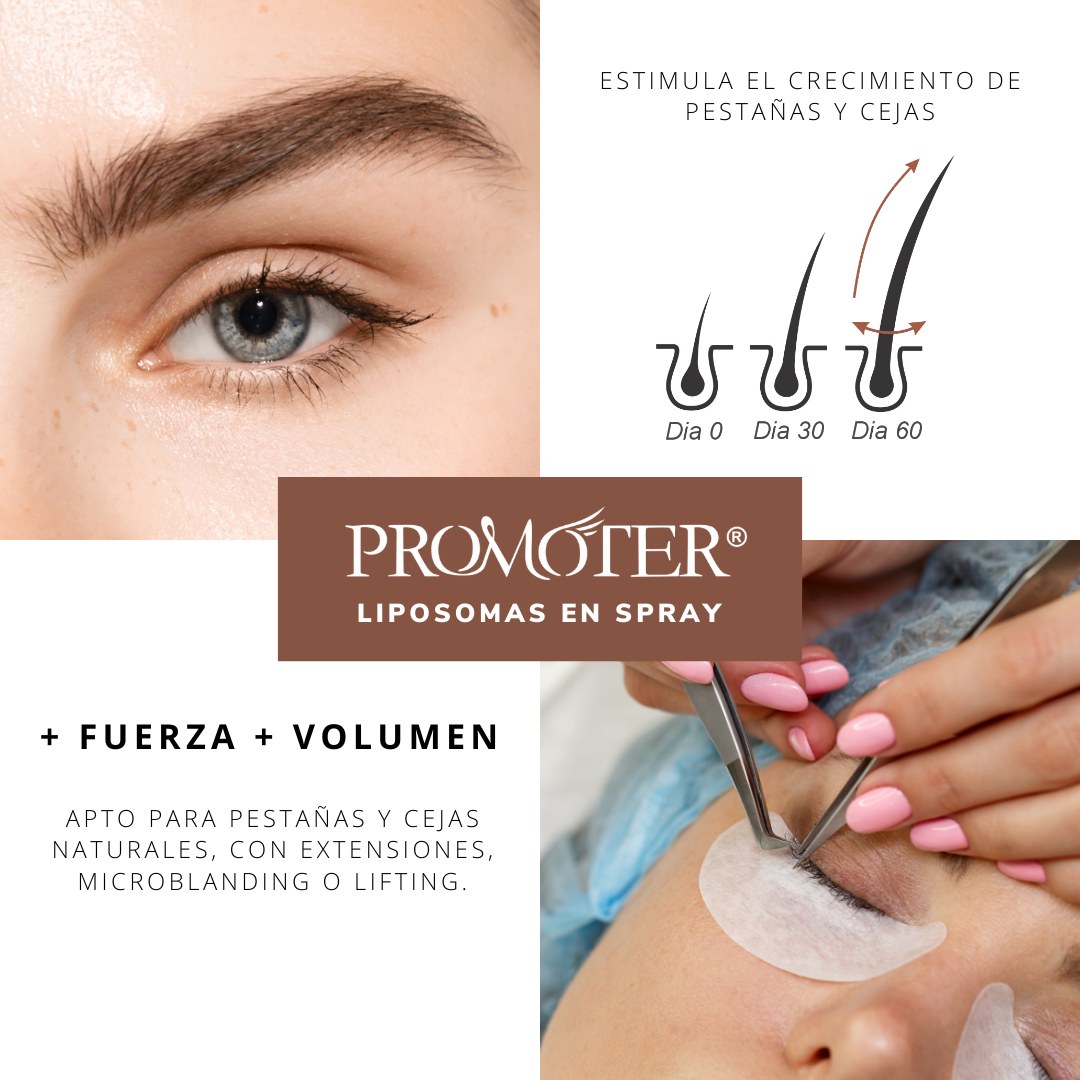 Beauty Store Center Facebook ad: ¿Sabías que Promoter es ideal para tus pestañas…