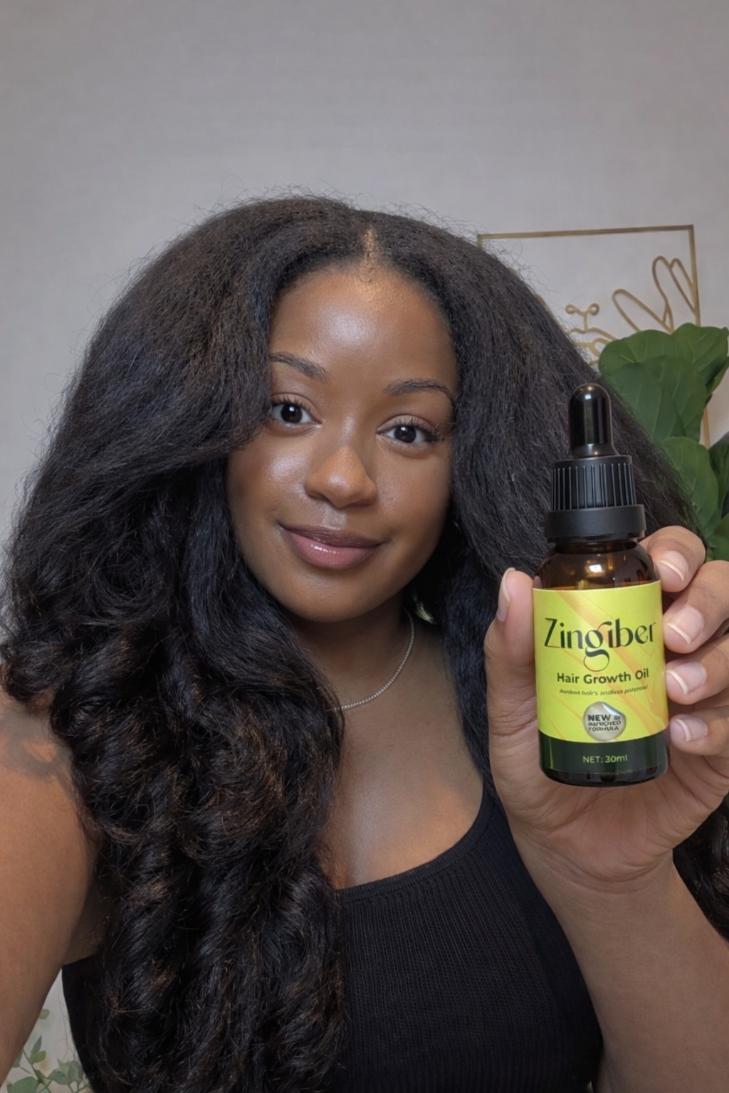 Zingiber Haircare Facebook ad