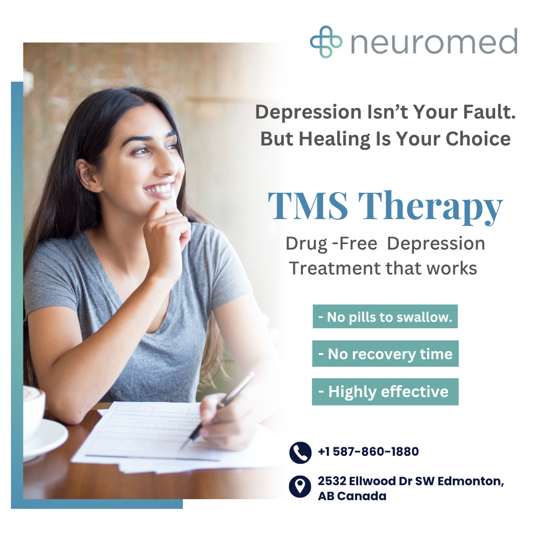Neuromed Clinic Edmonton Facebook ad
