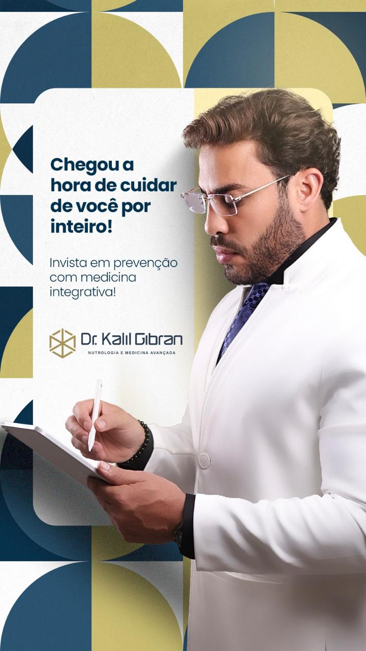 Dr. Kalil Gibran Facebook ad: Agende seu Acompanhamento