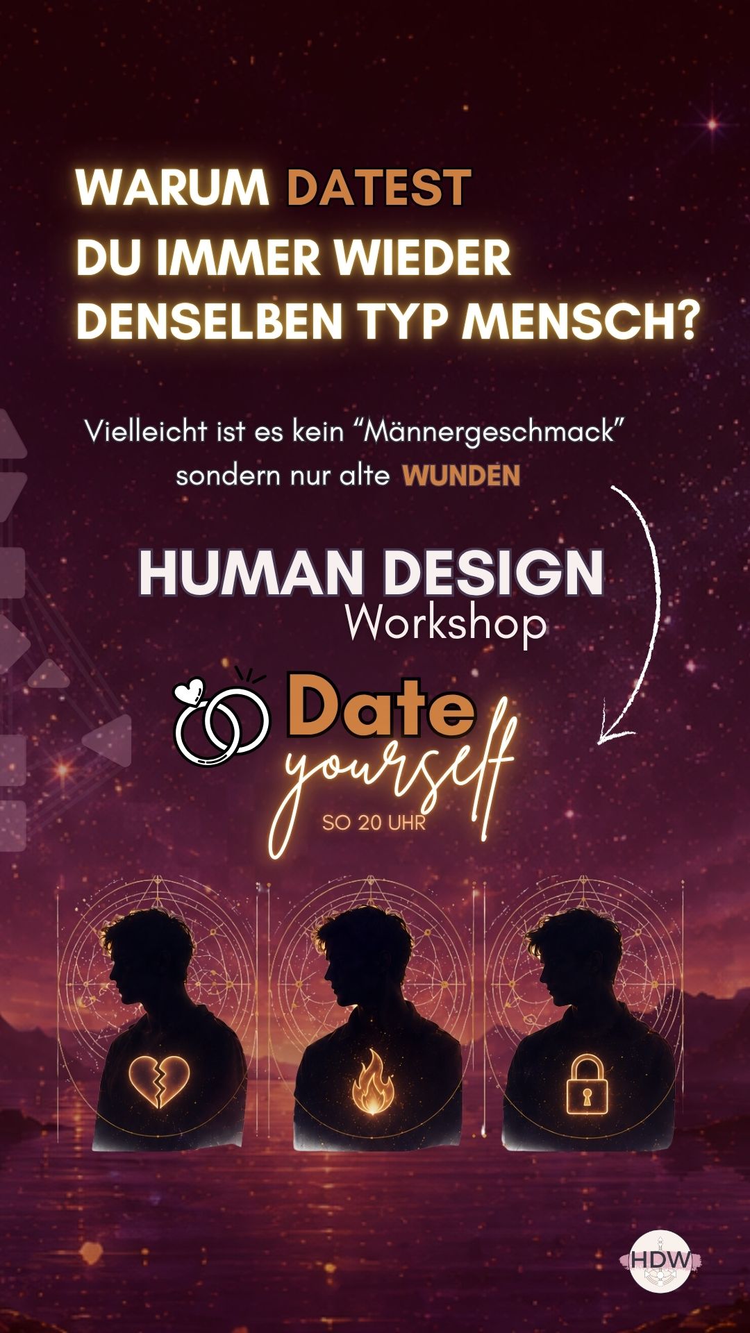 Humandesignwissen Facebook ad from Aug 13, 2026