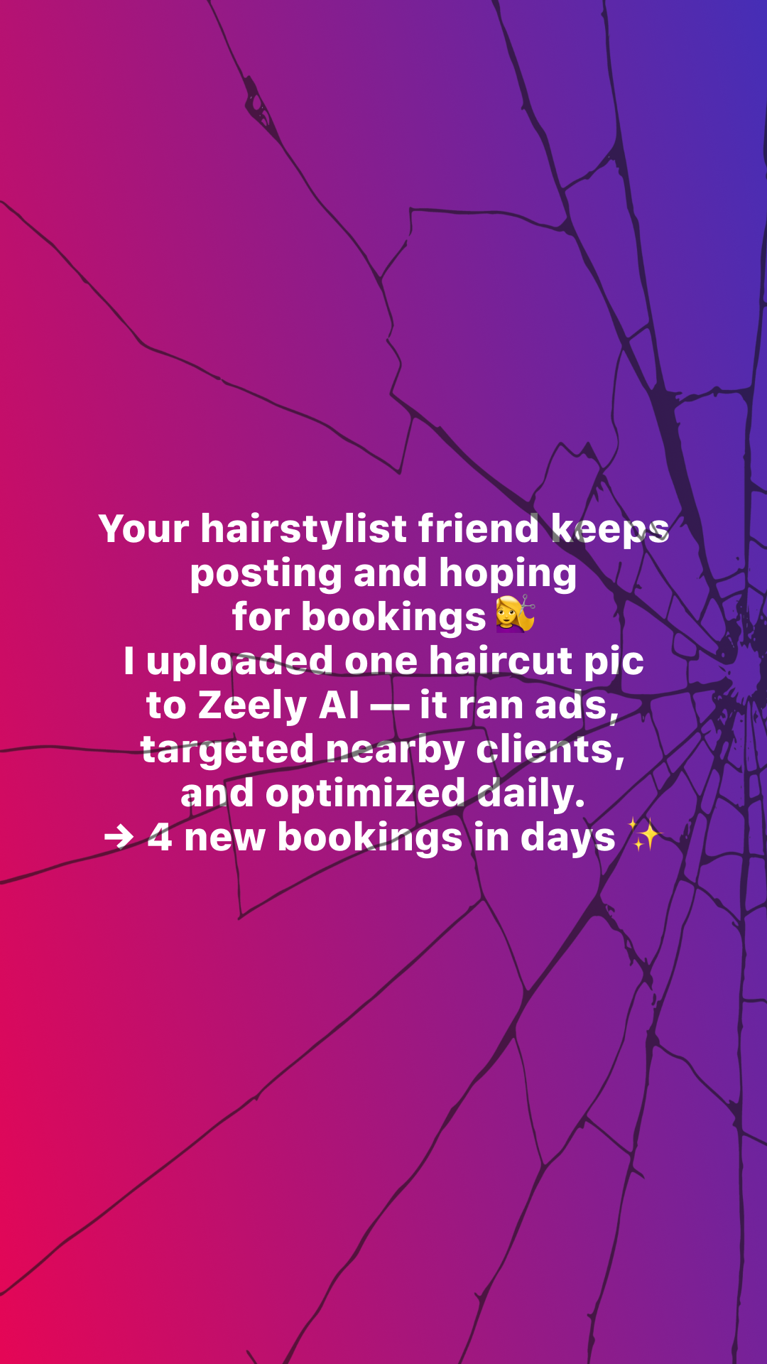 Zeely Facebook ad