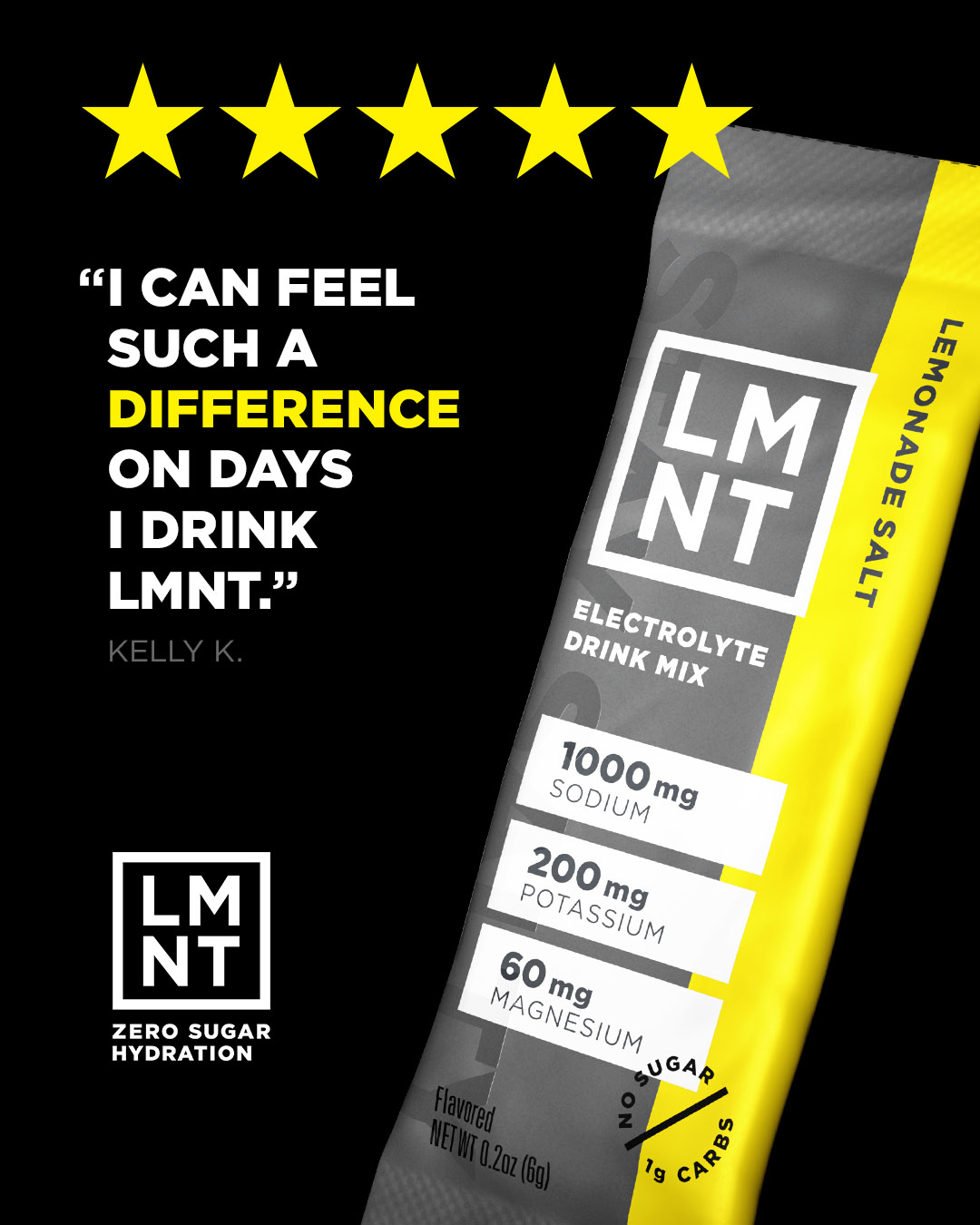 DrinkLMNT Facebook ad