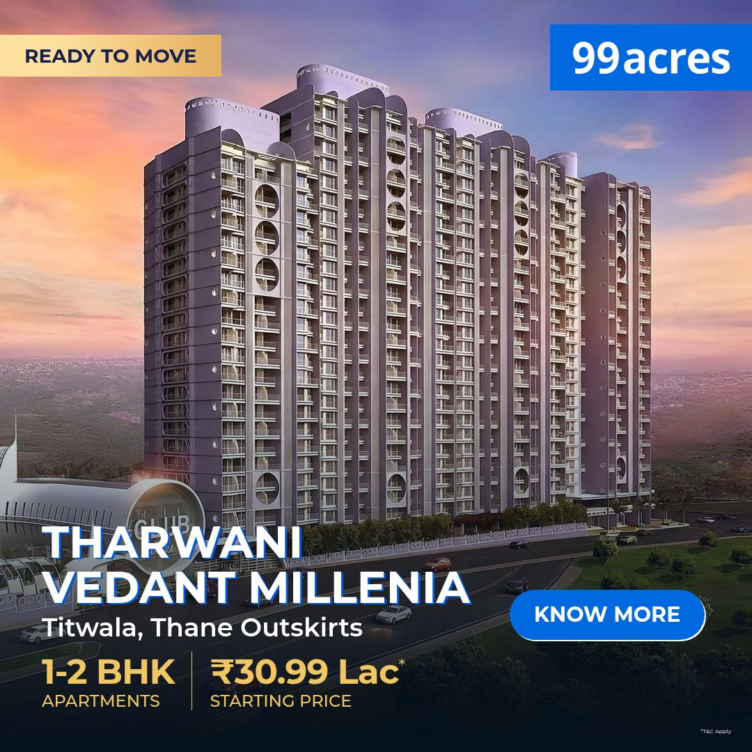99acres Facebook ad