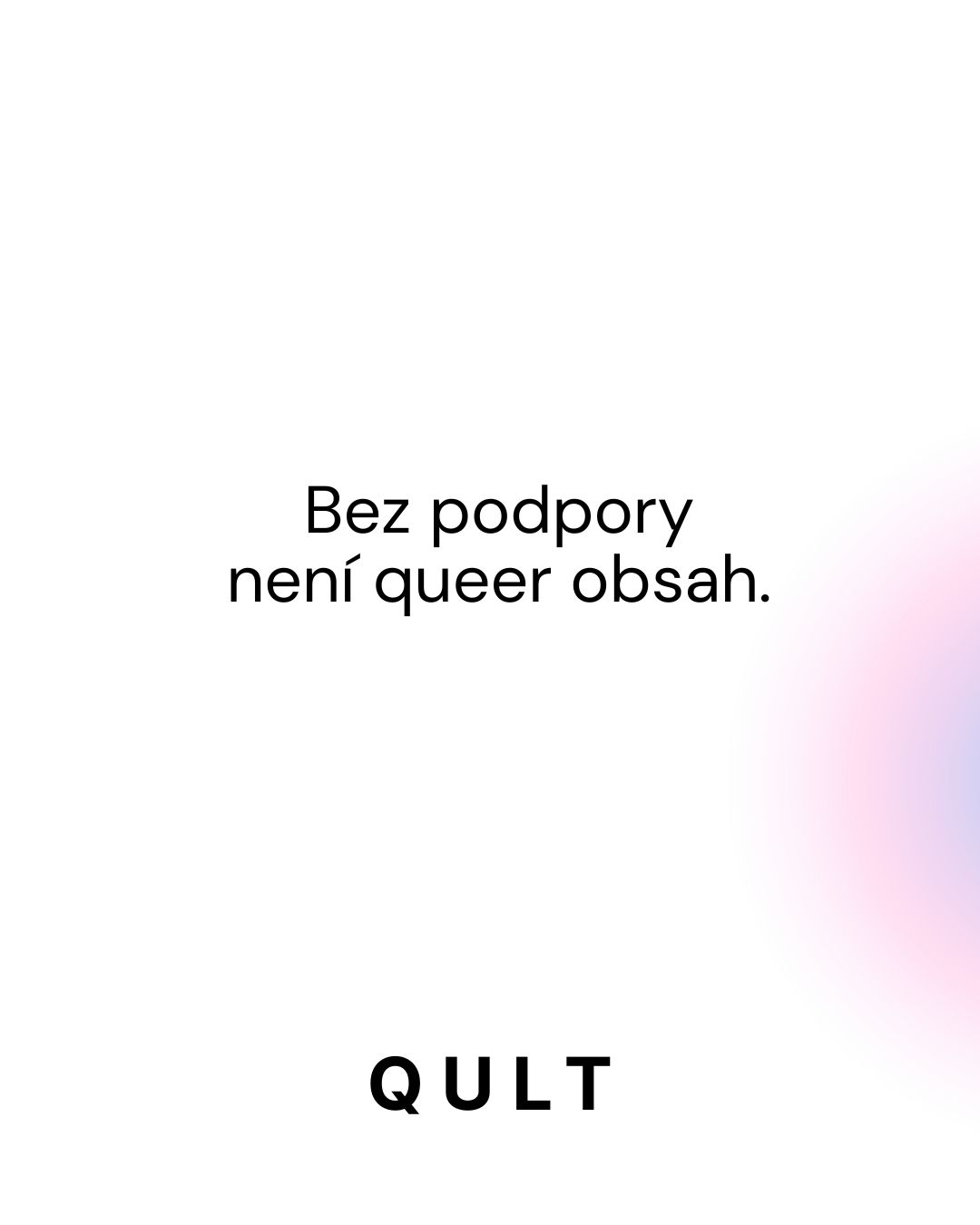Qult Facebook ad: Koupit členství