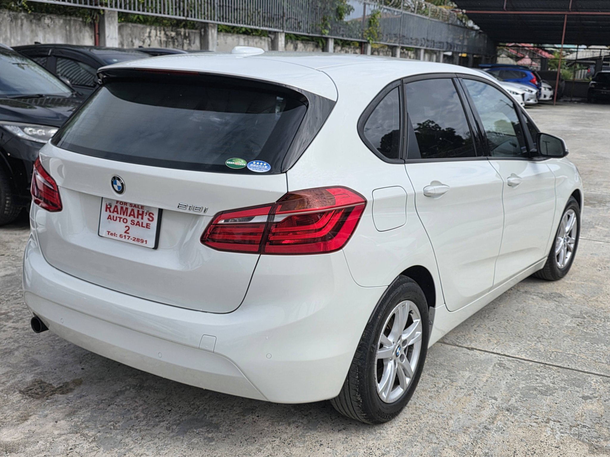 Ramah's Auto Sale Facebook ad: NEW ARRIVALS! 2015 BMW 2 SERIES.