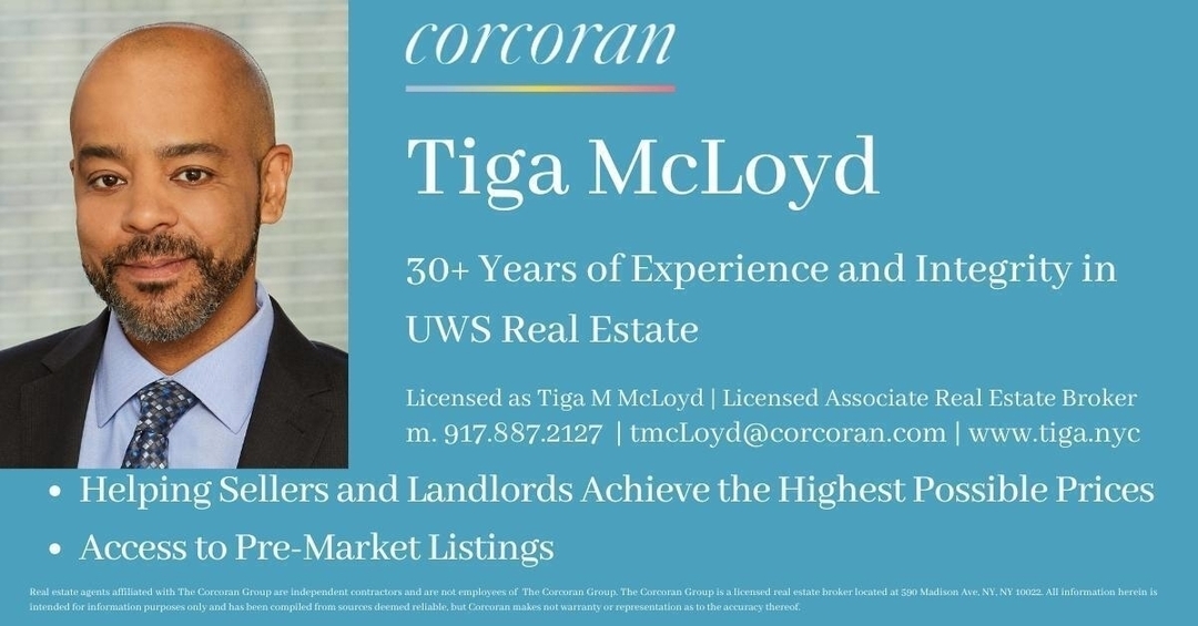 Tiga NYC Facebook ad: Your Real Estate Pro