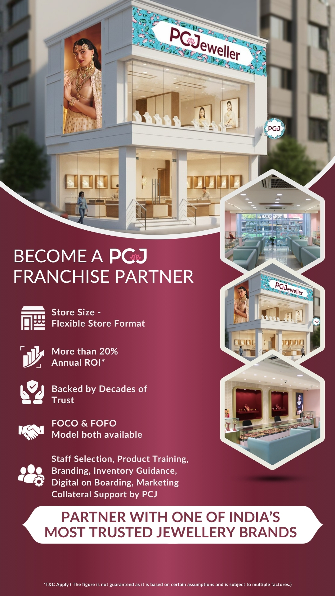 PC Jeweller Facebook ad