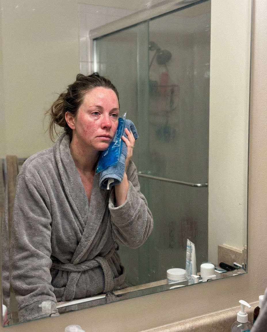 The Wellness Collective Facebook ad: if you have sensitive skin read this
