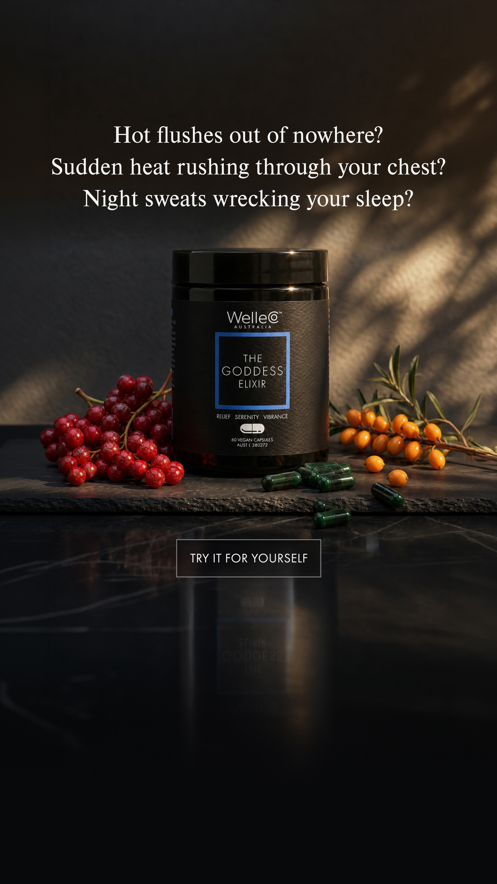 WelleCo Facebook ad
