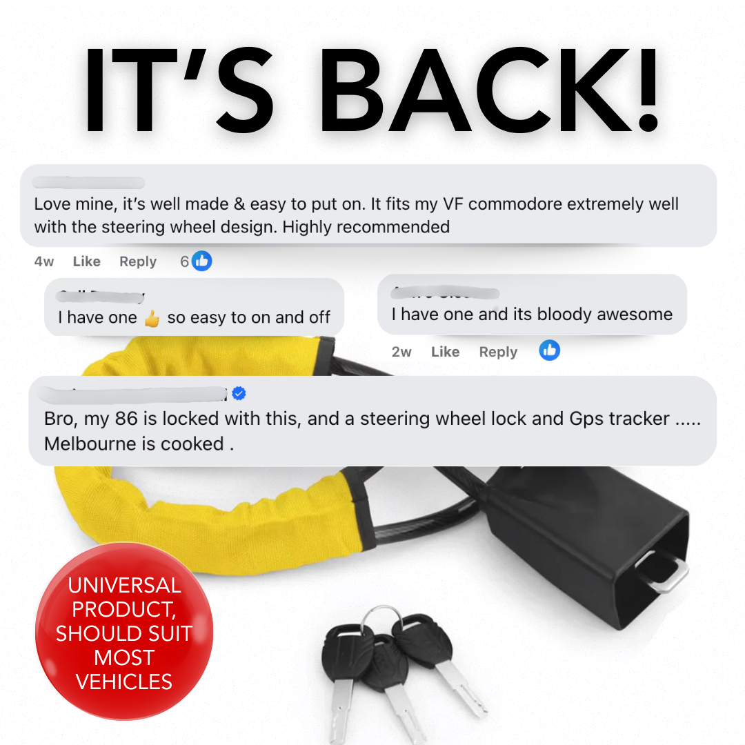 HoldCom - Holden Commodore Parts Facebook ad
