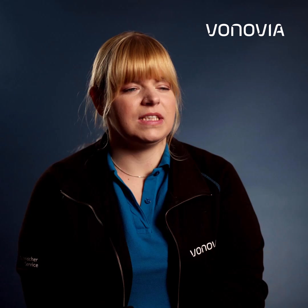 Vonovia Facebook ad: Werde Handwerker:in bei Vonovia.