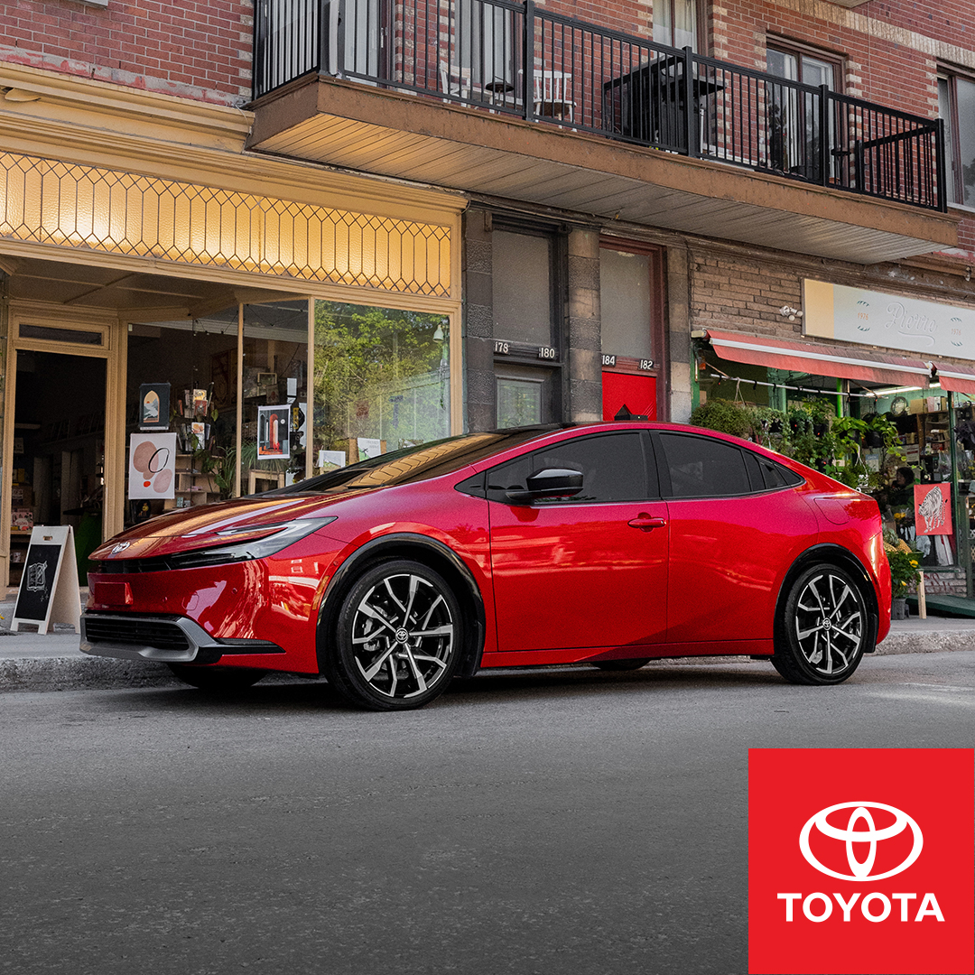 Toyota Canada Facebook ad