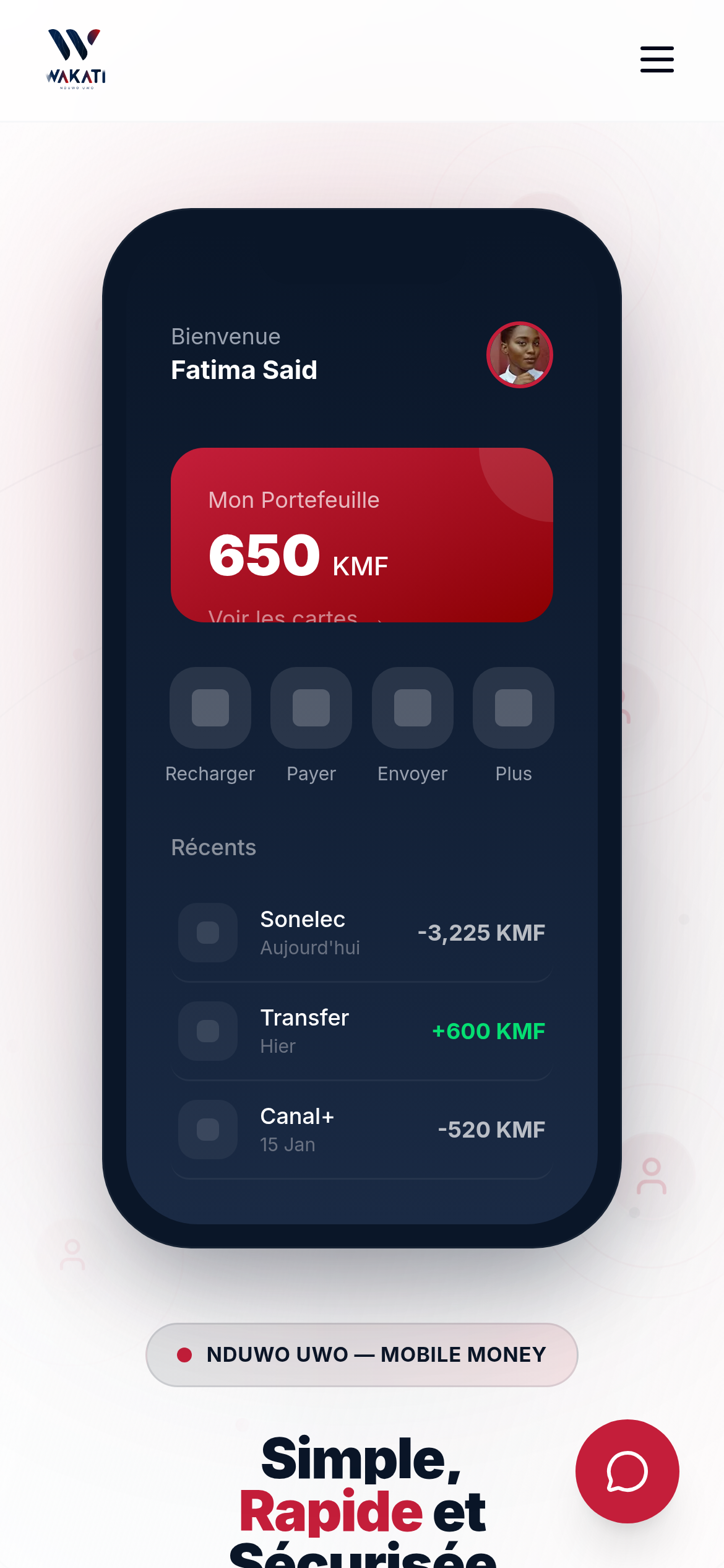 Wakati Facebook ad: Paiements digitaux par Huri Money S.A