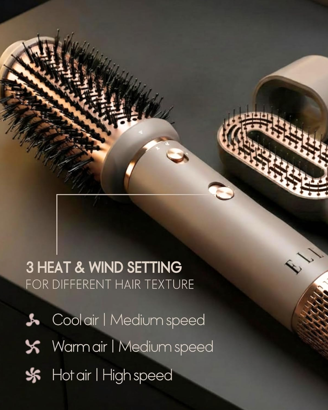 ELLE Boutique Facebook ad: For festive days and every good hair day…