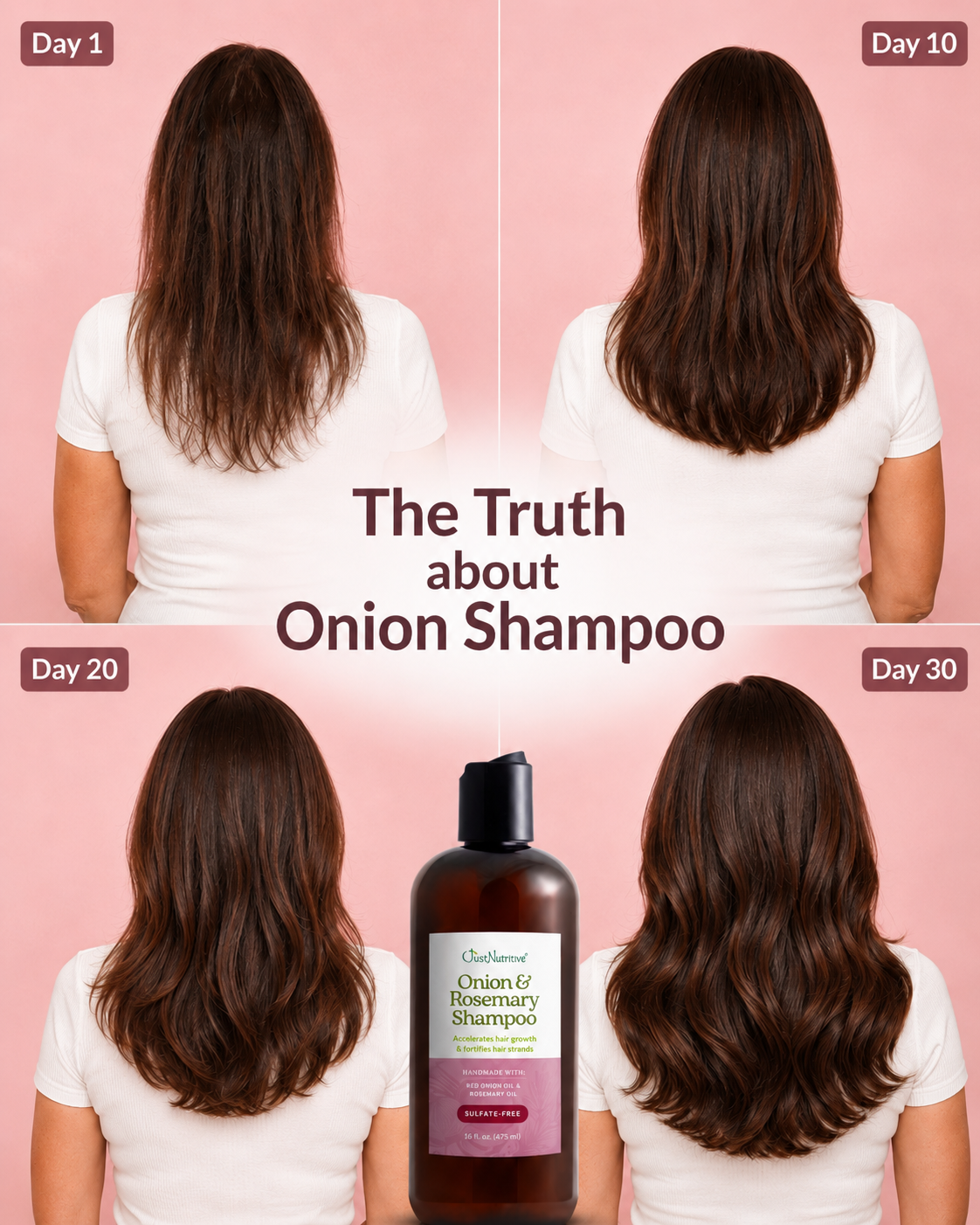 Just Nutritive Hair and Skin Care Facebook ad