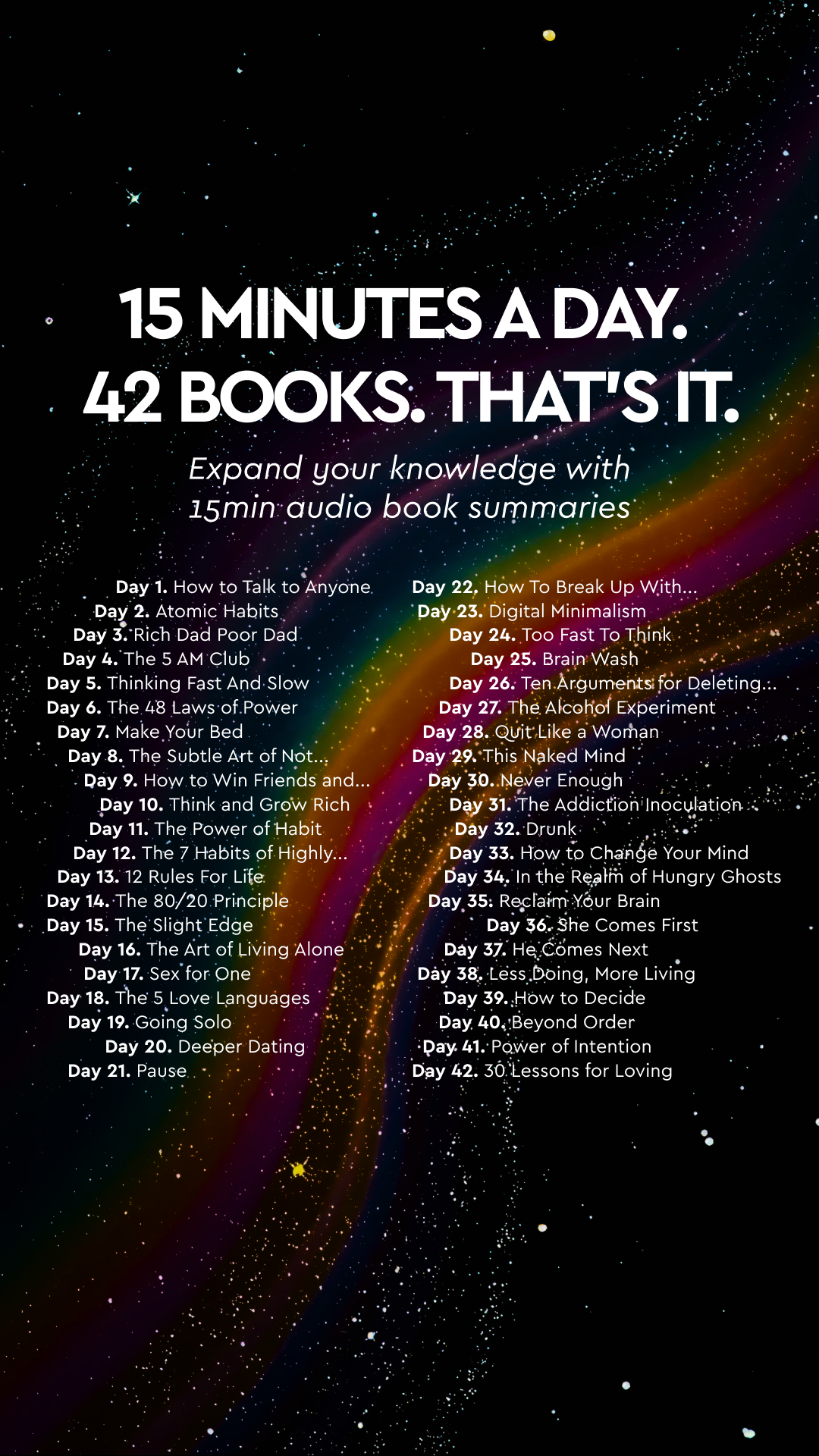 Blinkist Facebook ad