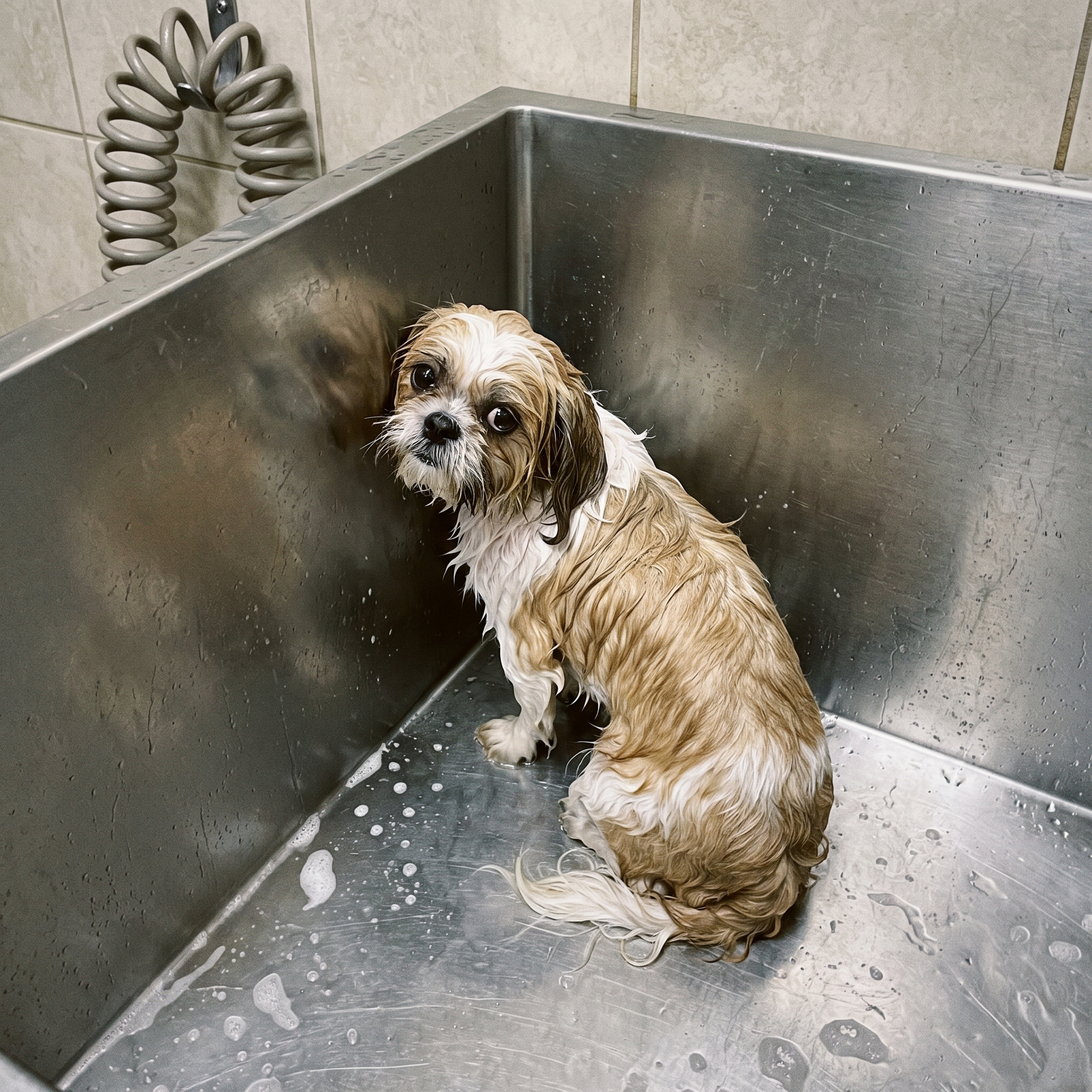 The Dog Mom Diary Facebook ad: Please read this before your next groomer appointment.