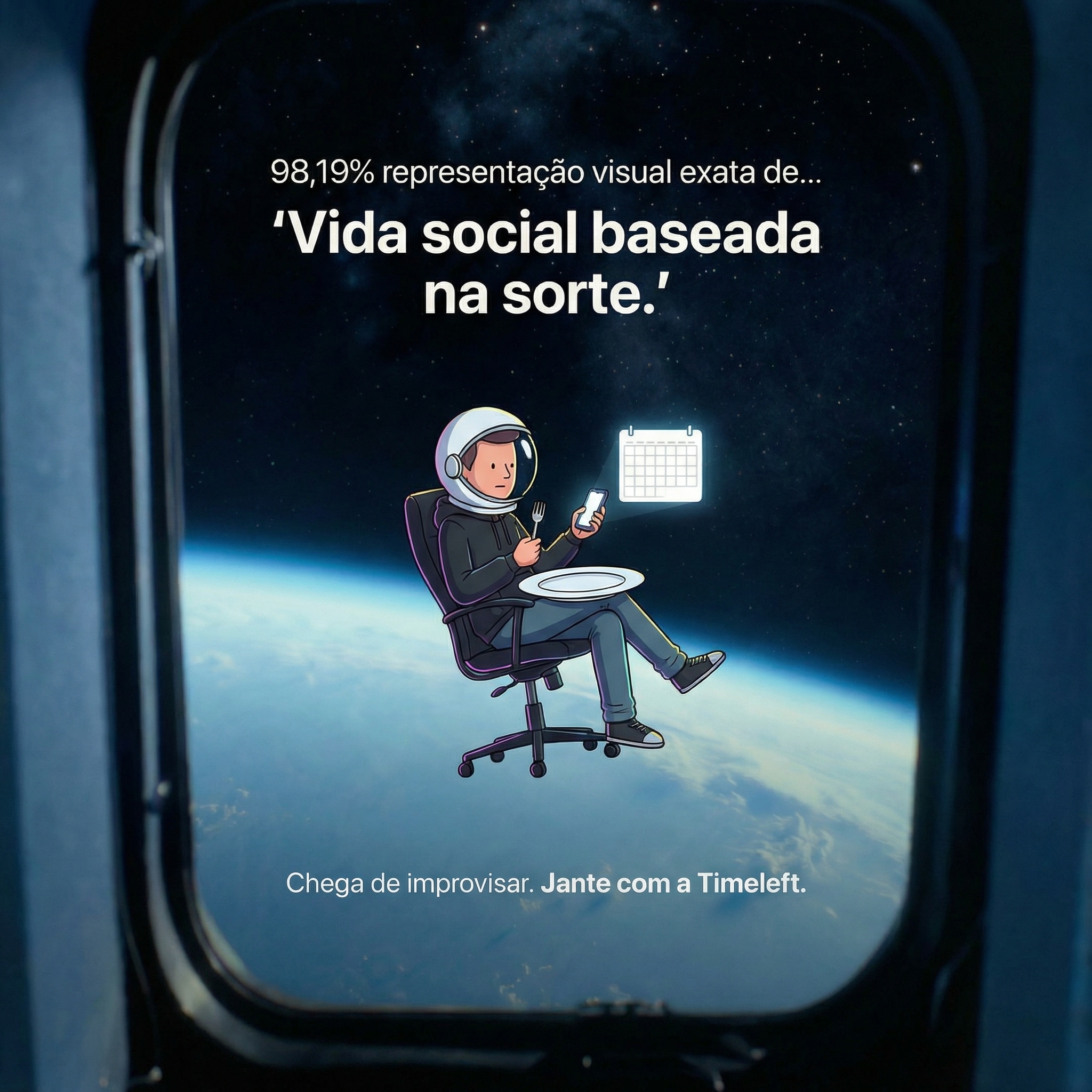 Timeleft Facebook ad