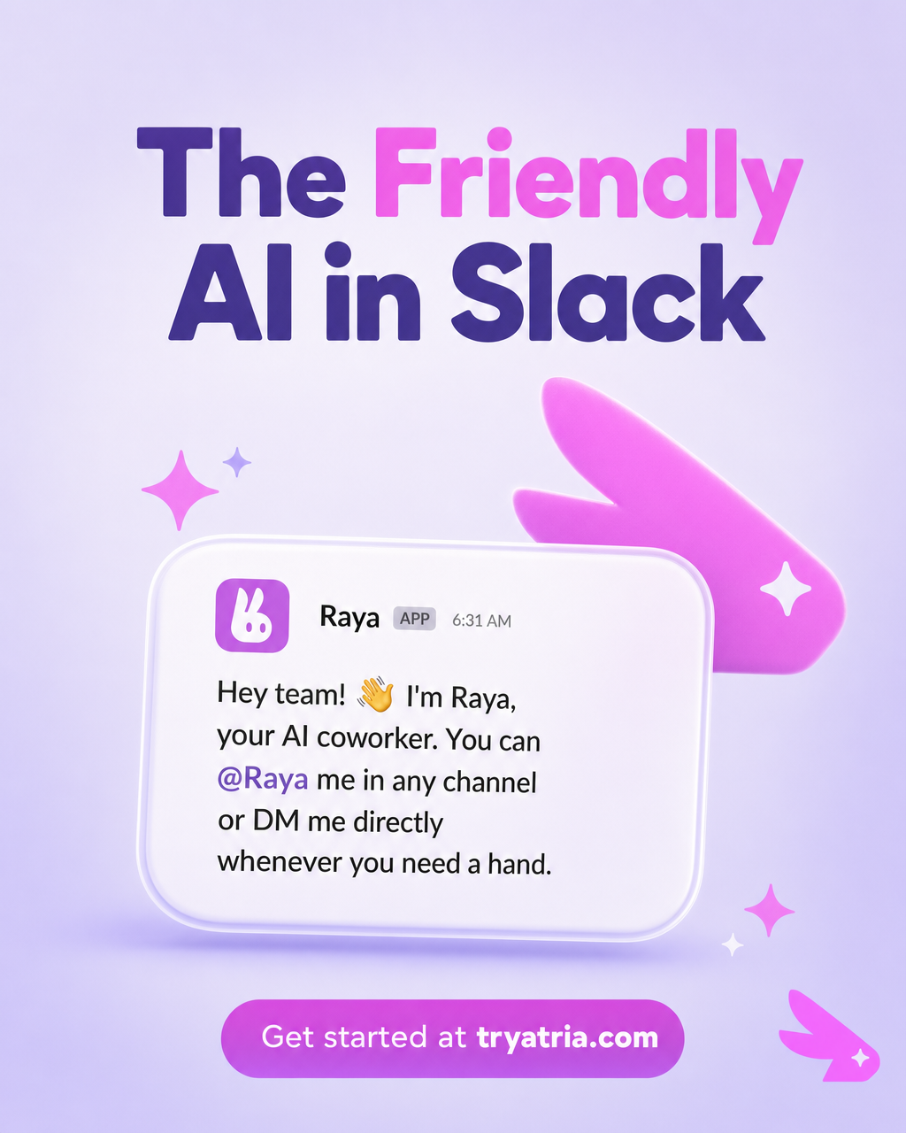 Atria AI Facebook ad