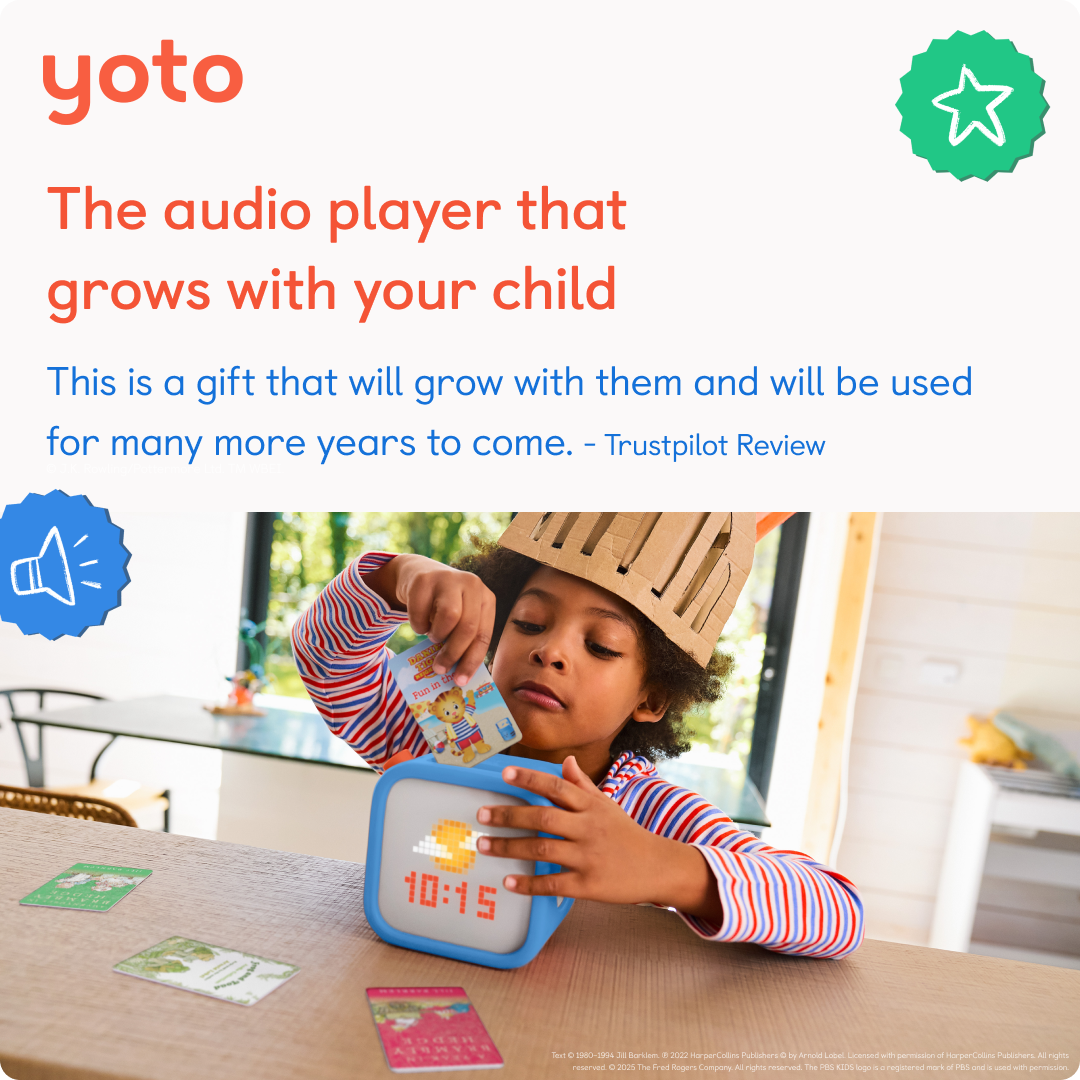 Yoto AU Facebook ad