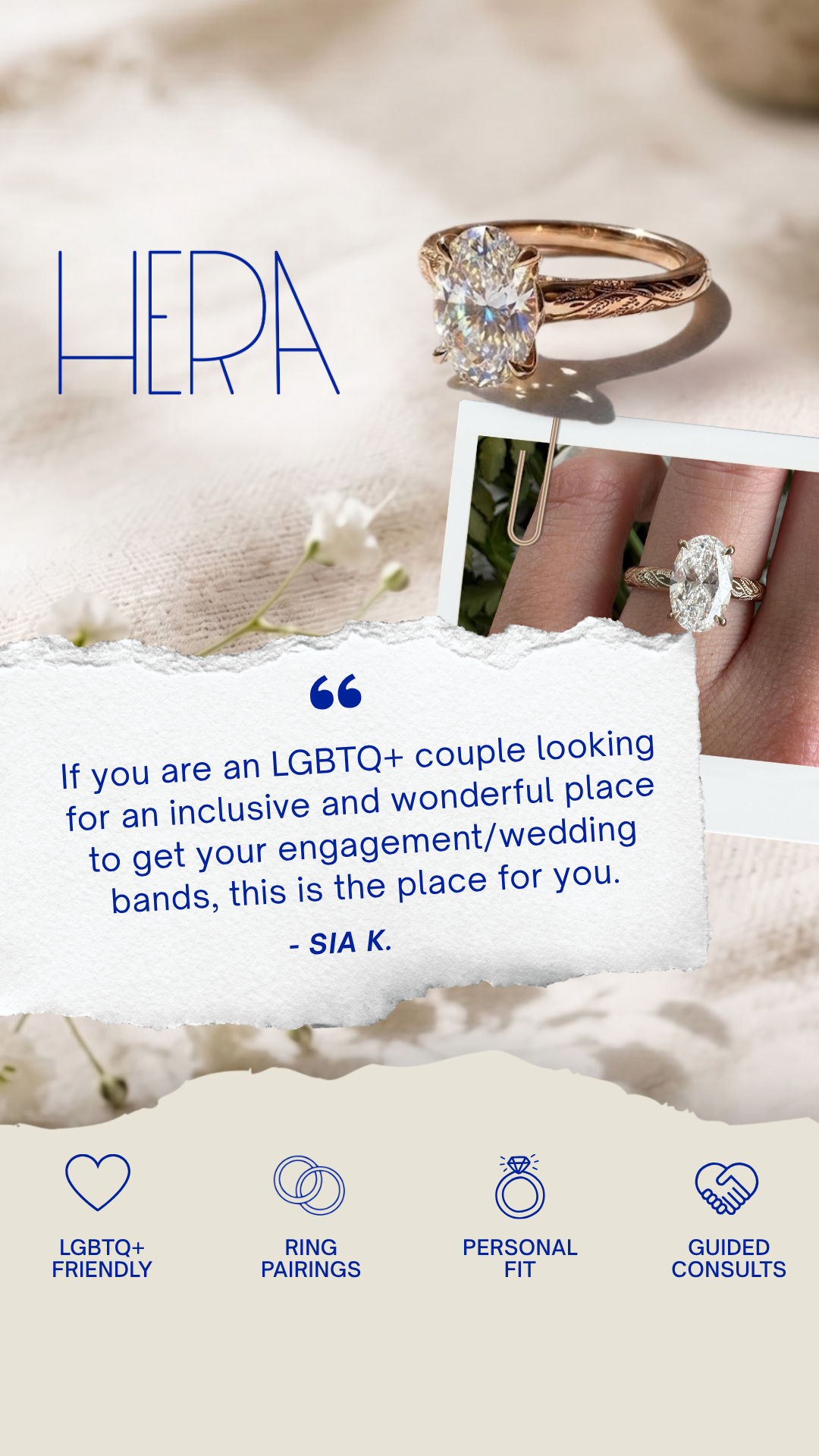 Hera Fine Jewelry Facebook ad from Jun 9, 2026