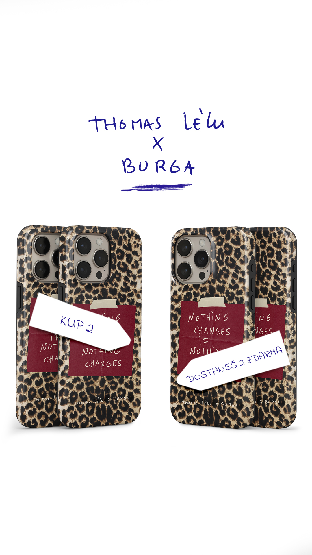 BURGA Facebook ad