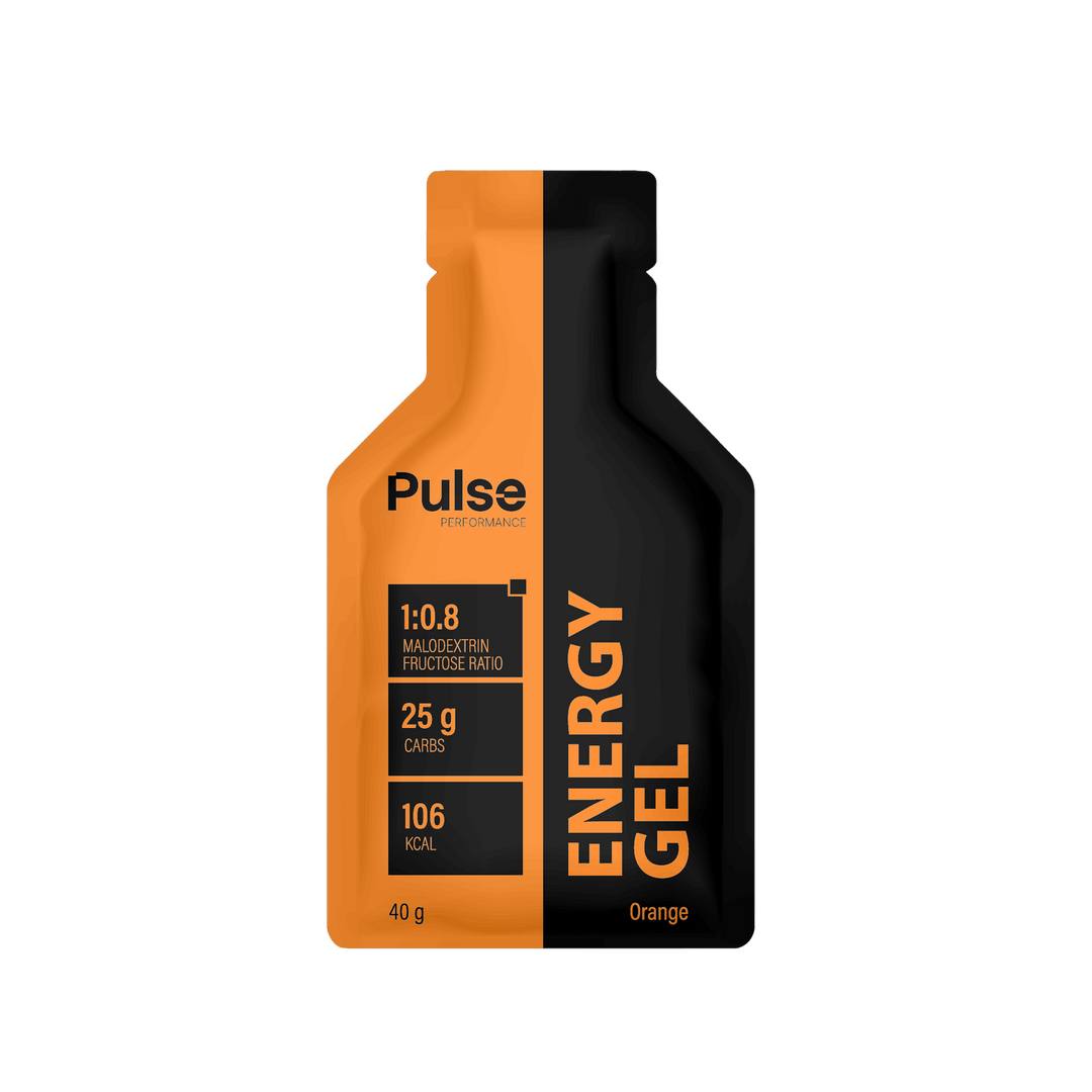 Pulse Performance Facebook ad: Dopňky stravy s čistým složením.