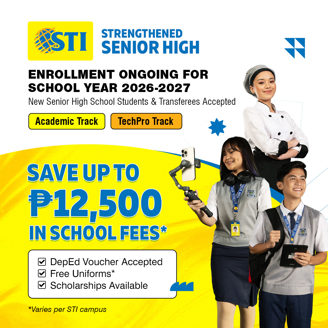 STI (Official Fan Page) Facebook ad