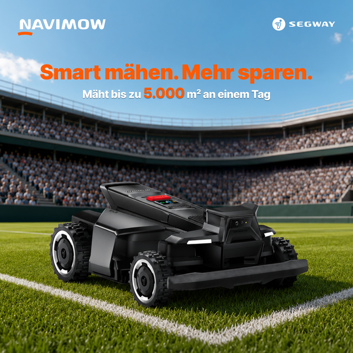 Segway Navimow De  Facebook ad