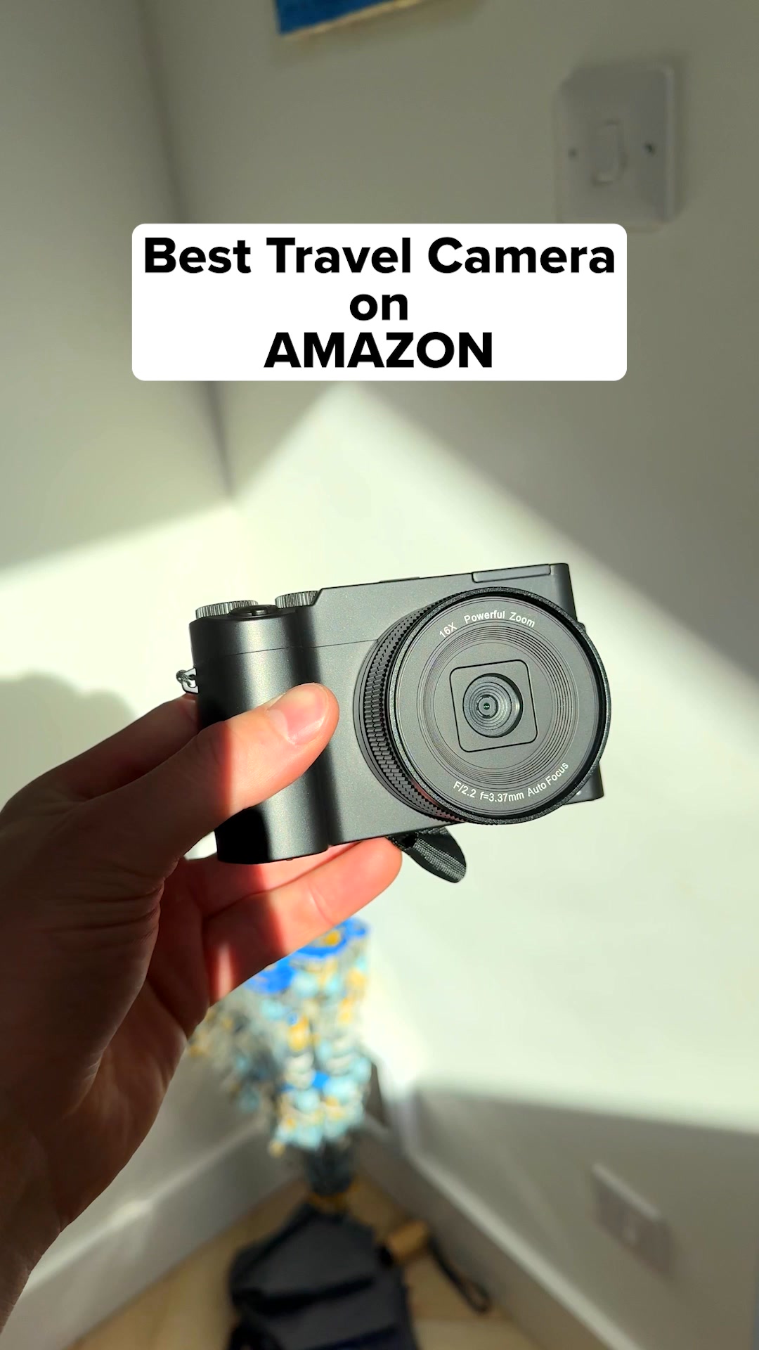 Rachel's Finds Facebook ad: This Camera Made Me Want To Film Again
