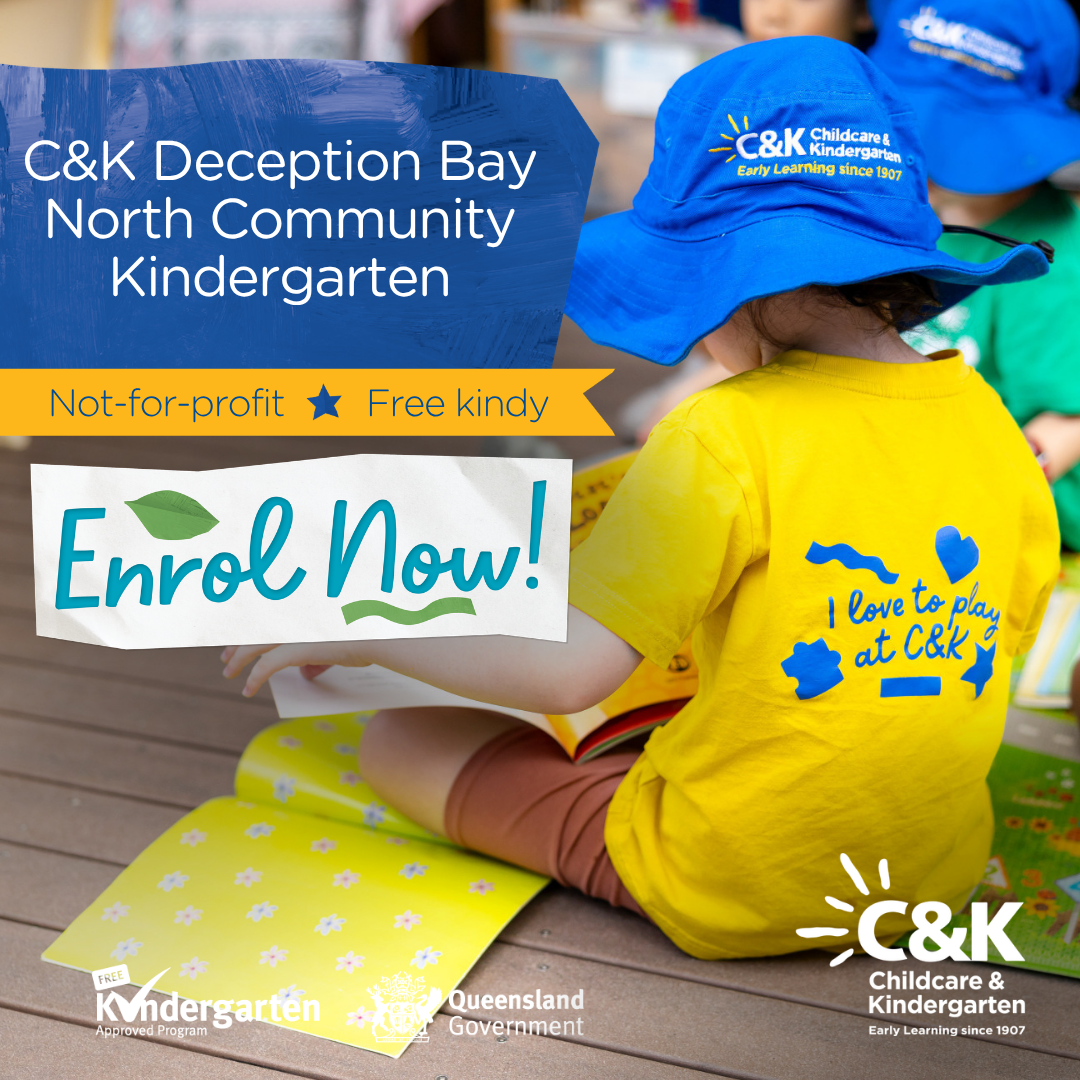 C&K - The Creche & Kindergarten Association Limited Facebook ad