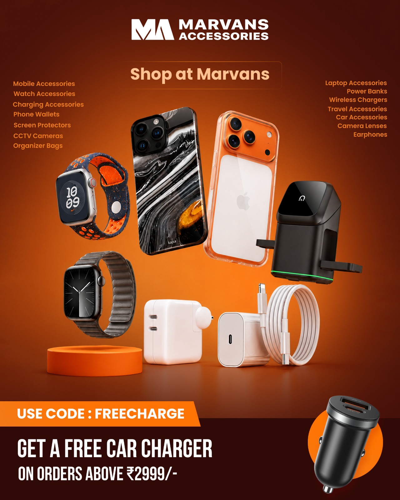 Marvans Telecom Vadodara Facebook ad