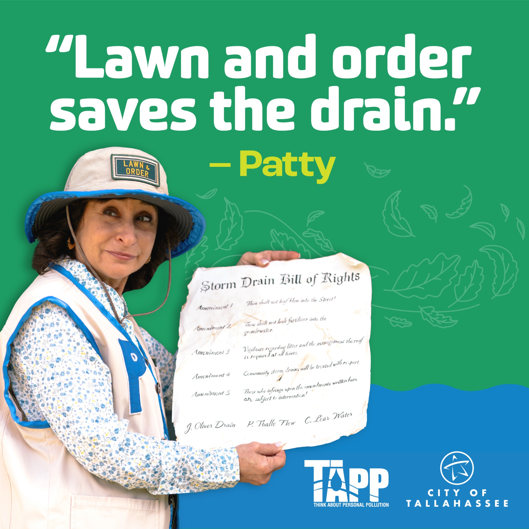 TAPP - Think About Personal Pollution Facebook ad from Jul 1, 2026