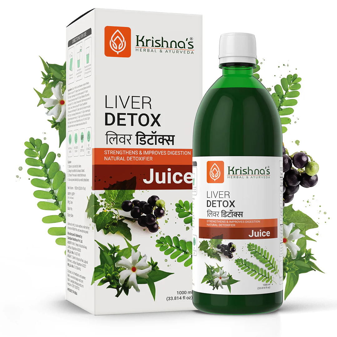 Krishna's Herbal & Ayurveda Facebook ad