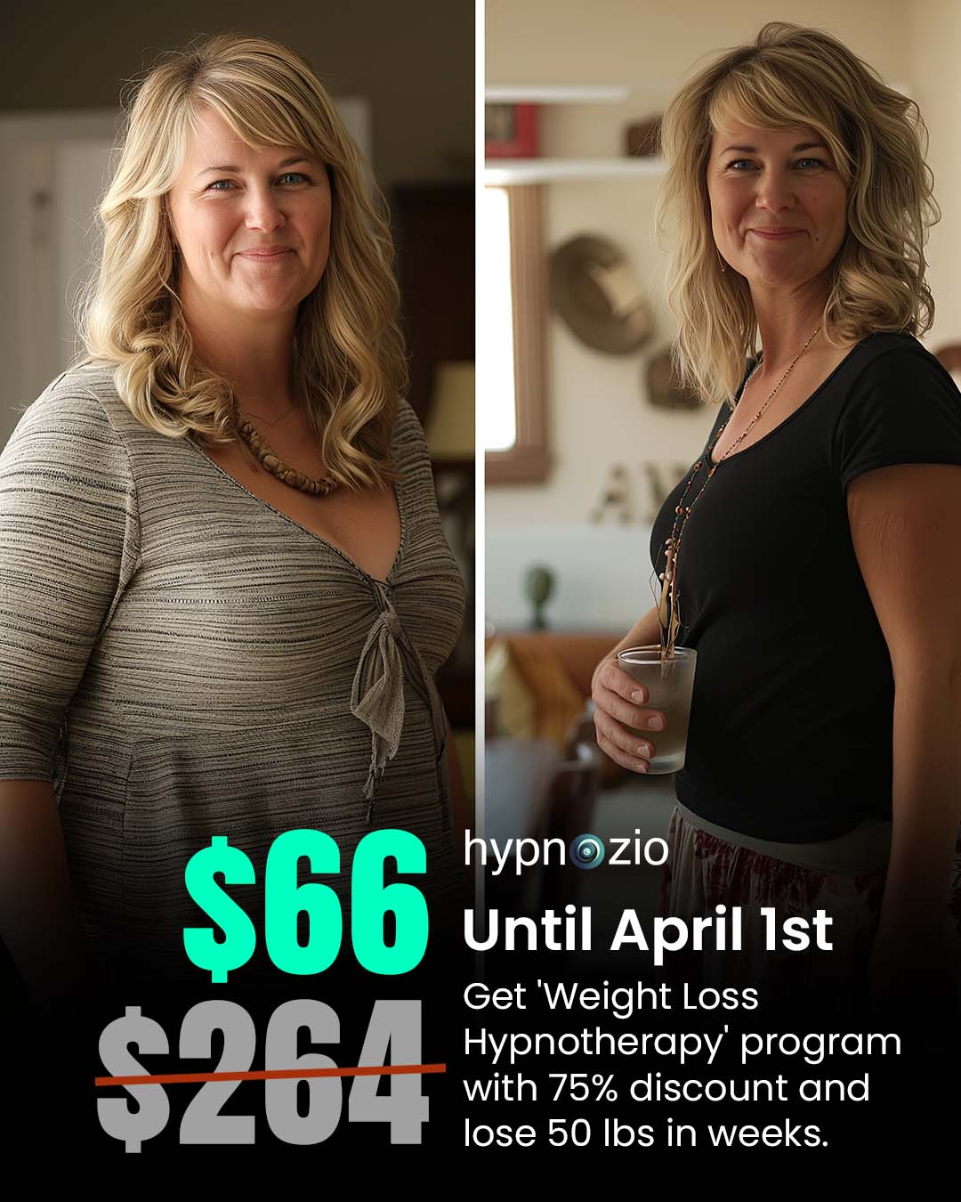 Hypnozio: power of hypnotherapy Facebook ad